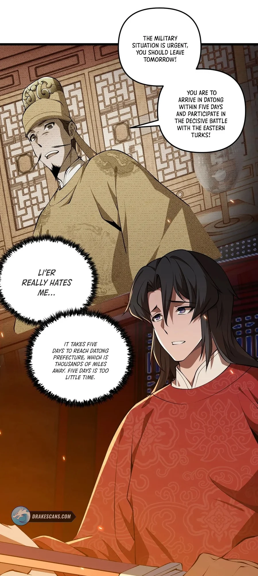 Martial God Chat Group Chapter 21 - Page 5