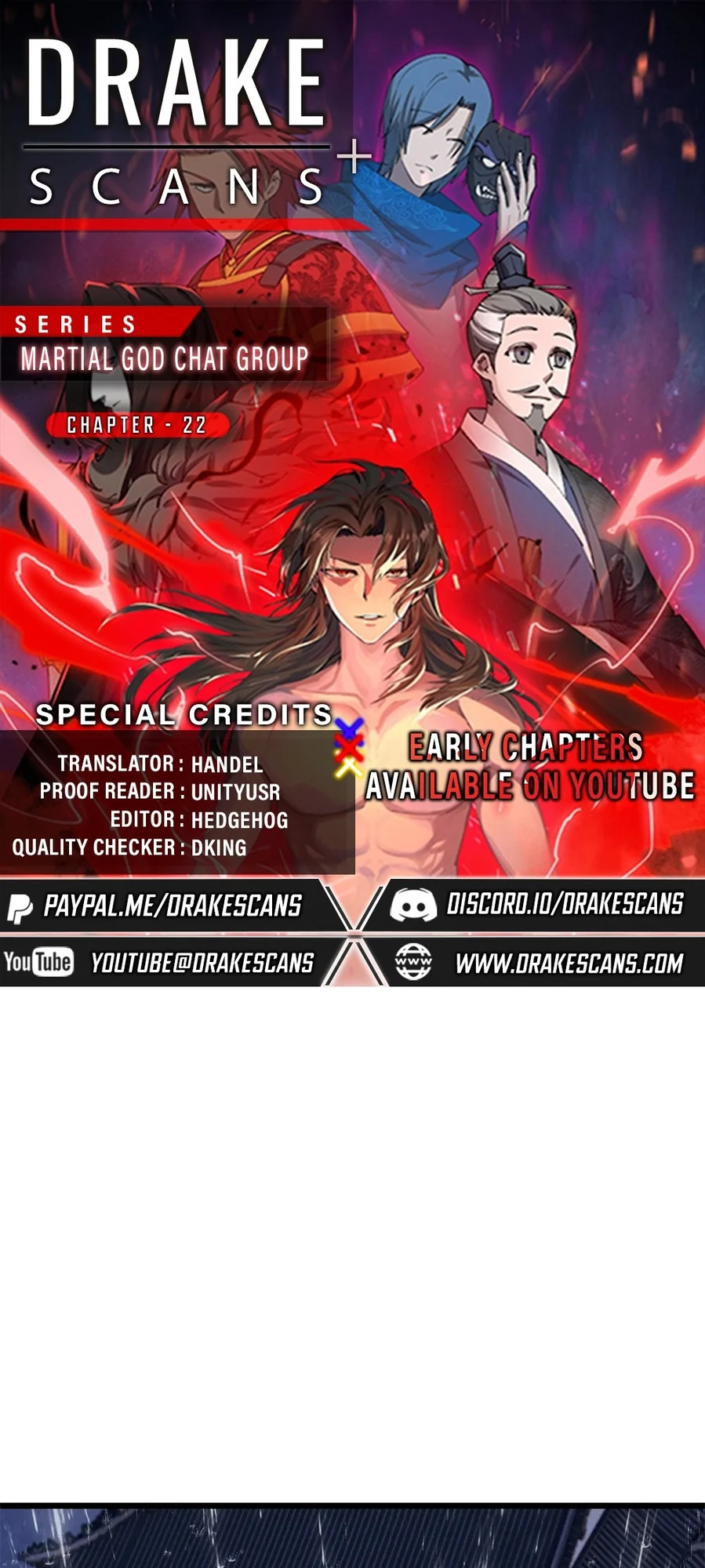 Martial God Chat Group Chapter 22 - Page 1