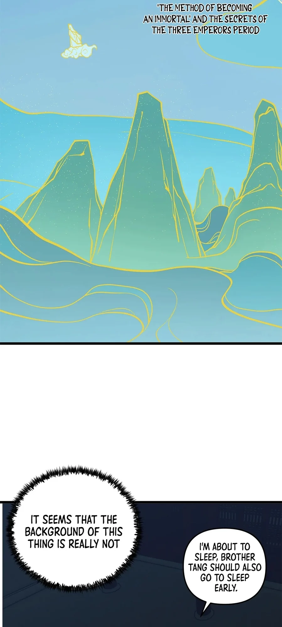 Martial God Chat Group Chapter 22 - Page 12