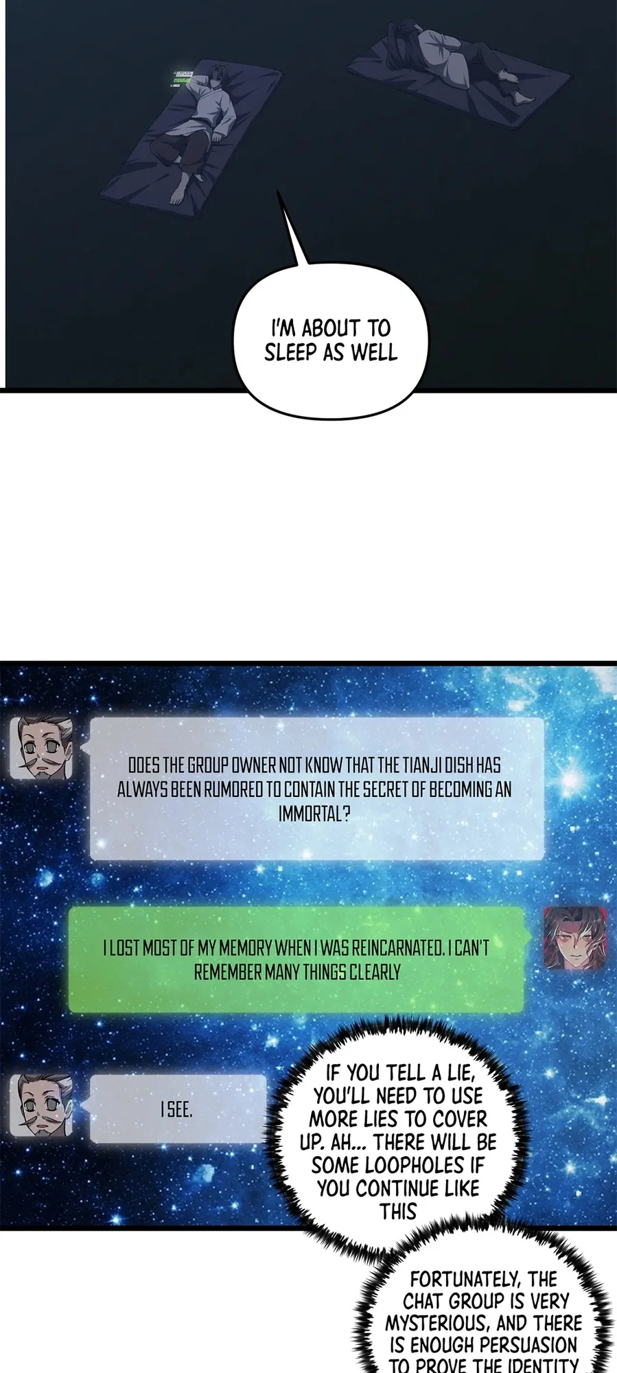 Martial God Chat Group Chapter 22 - Page 13