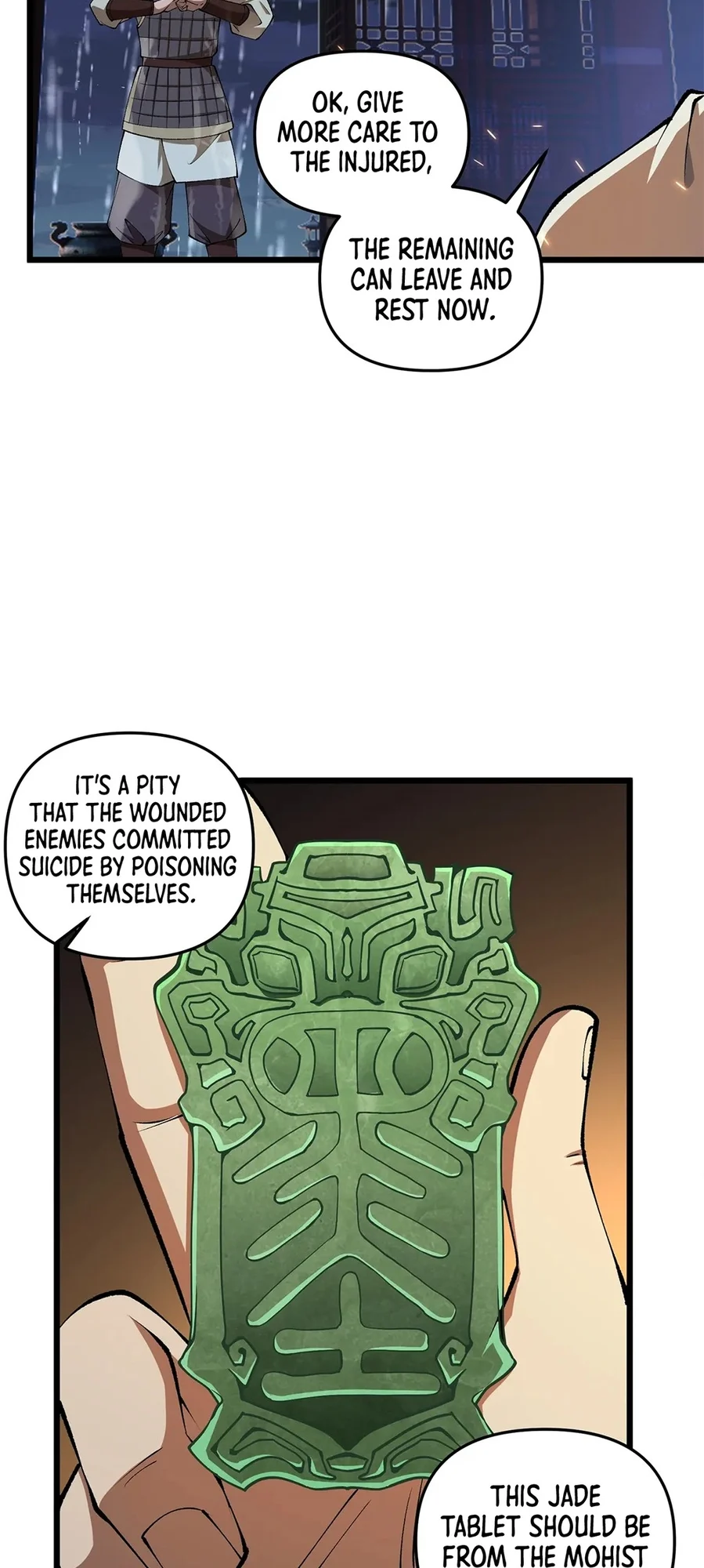 Martial God Chat Group Chapter 22 - Page 3