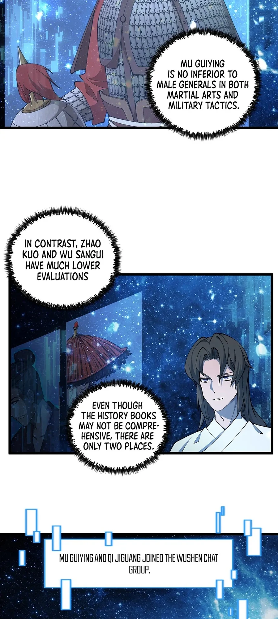 Martial God Chat Group Chapter 22 - Page 22