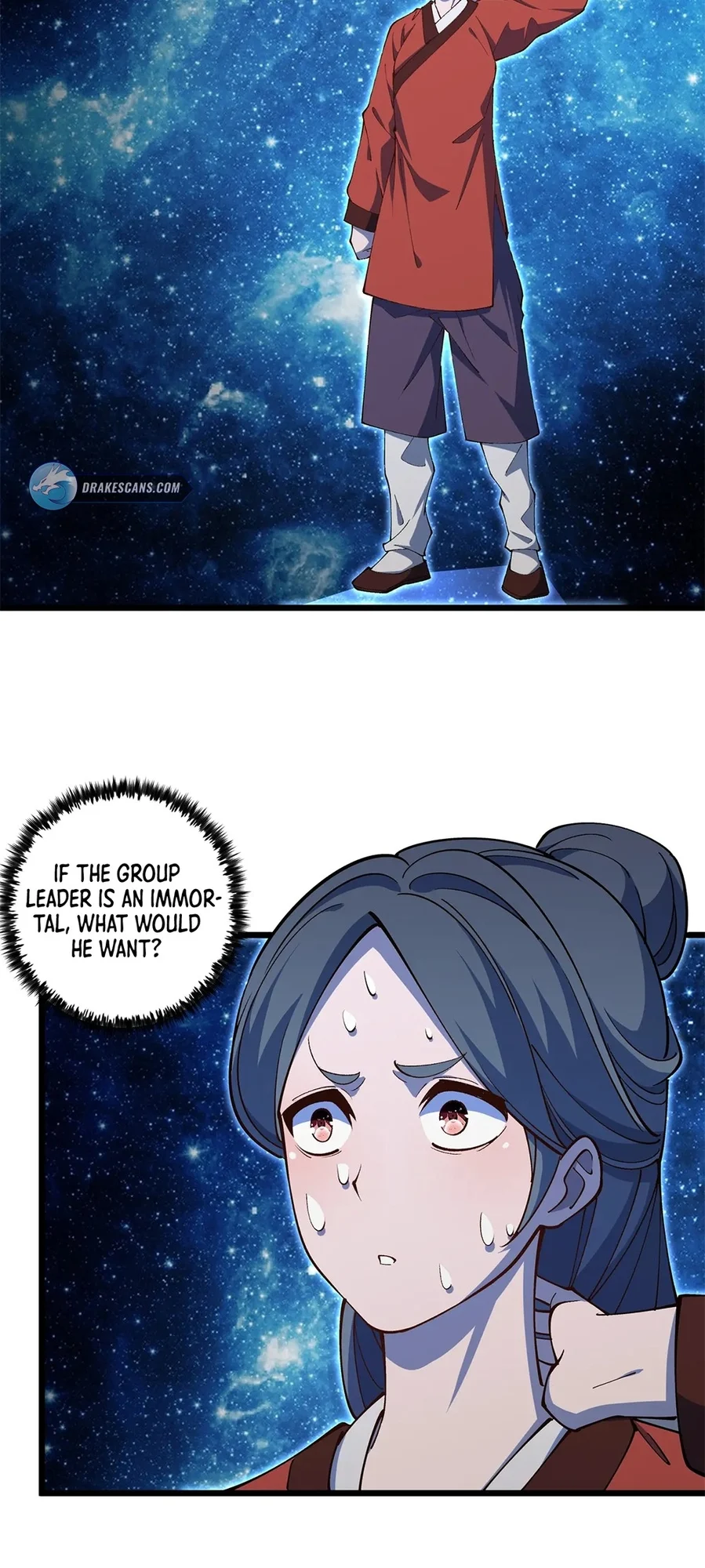 Martial God Chat Group Chapter 22 - Page 32