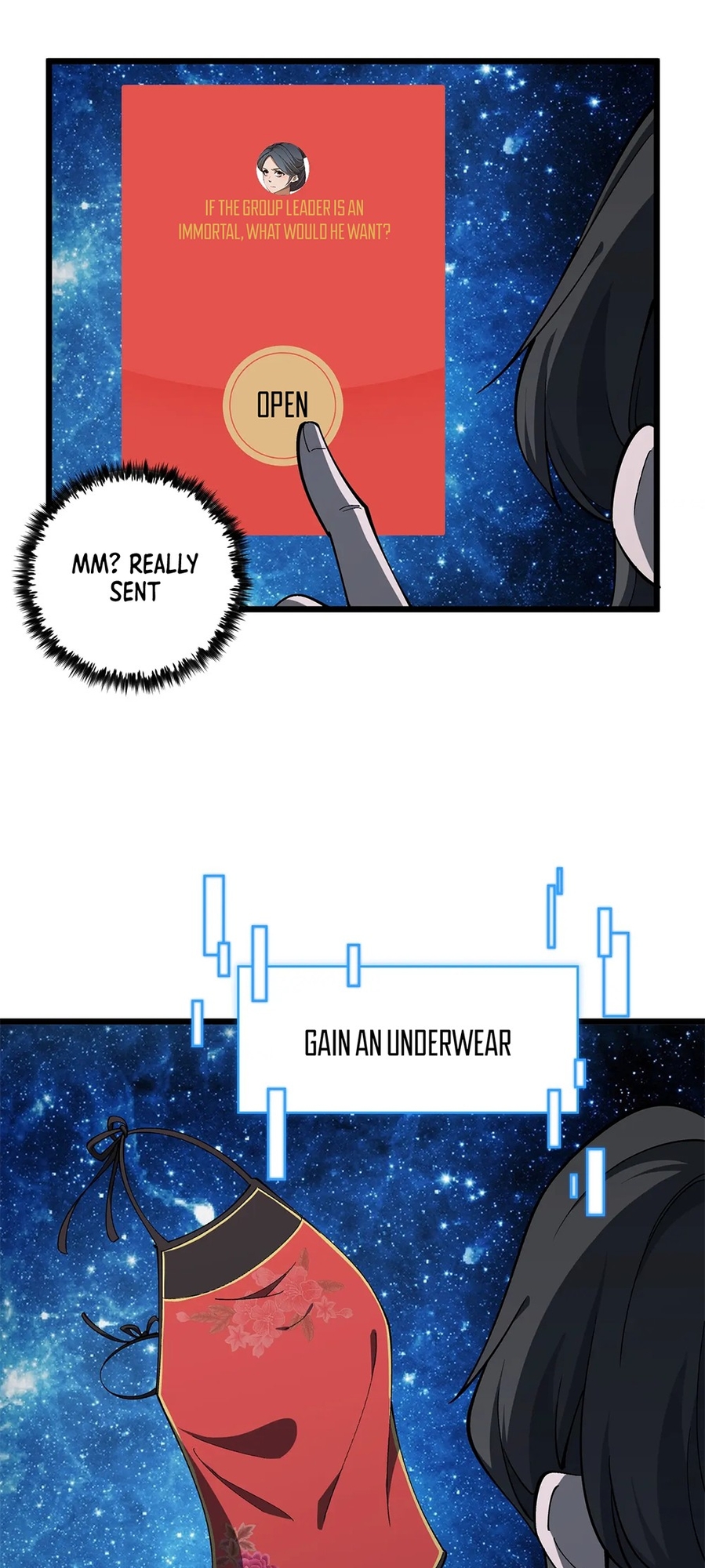 Martial God Chat Group Chapter 22 - Page 33