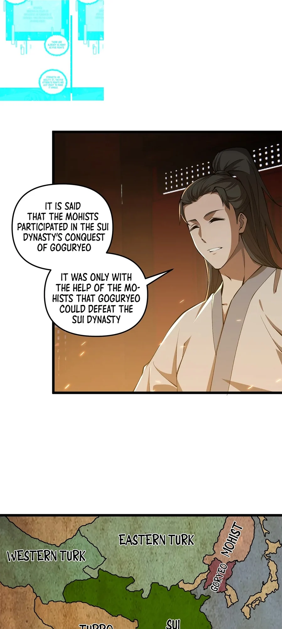Martial God Chat Group Chapter 22 - Page 5