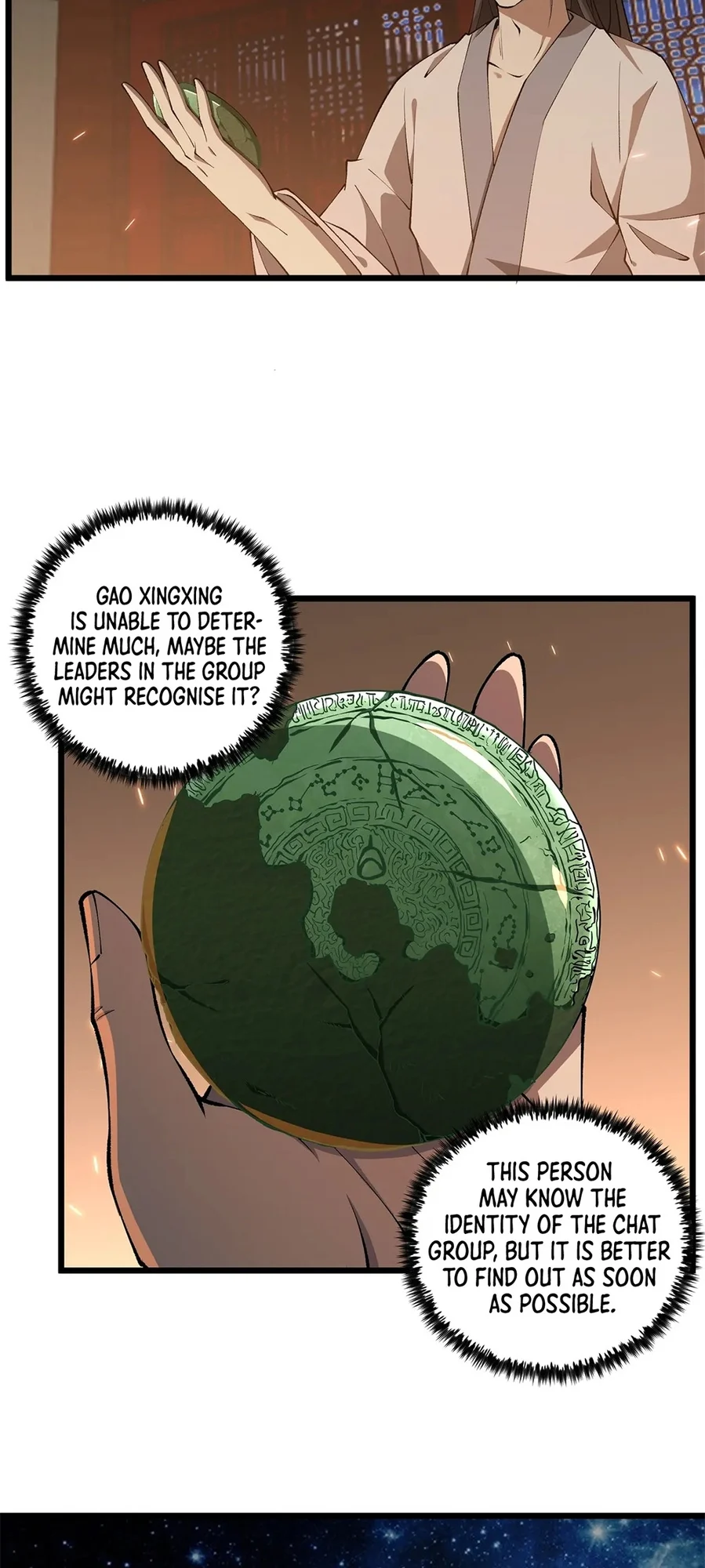 Martial God Chat Group Chapter 22 - Page 7