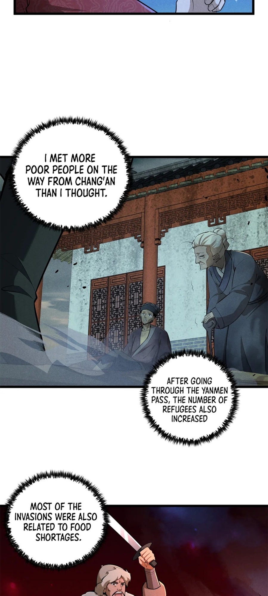 Martial God Chat Group Chapter 23 - Page 13