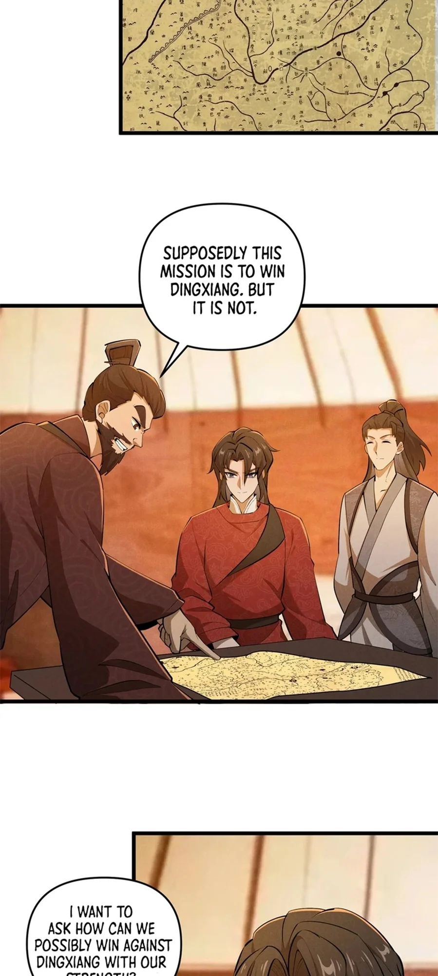 Martial God Chat Group Chapter 23 - Page 19