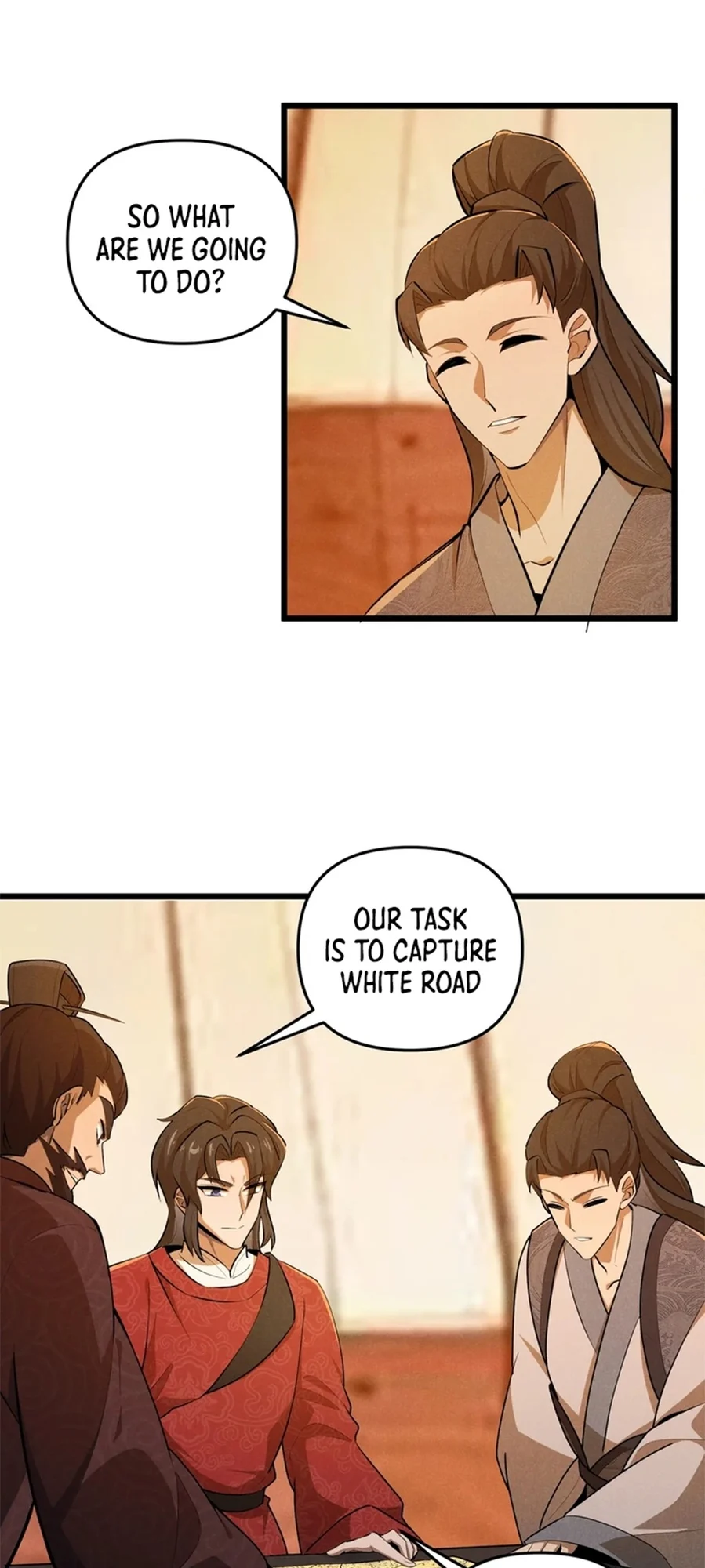 Martial God Chat Group Chapter 23 - Page 21