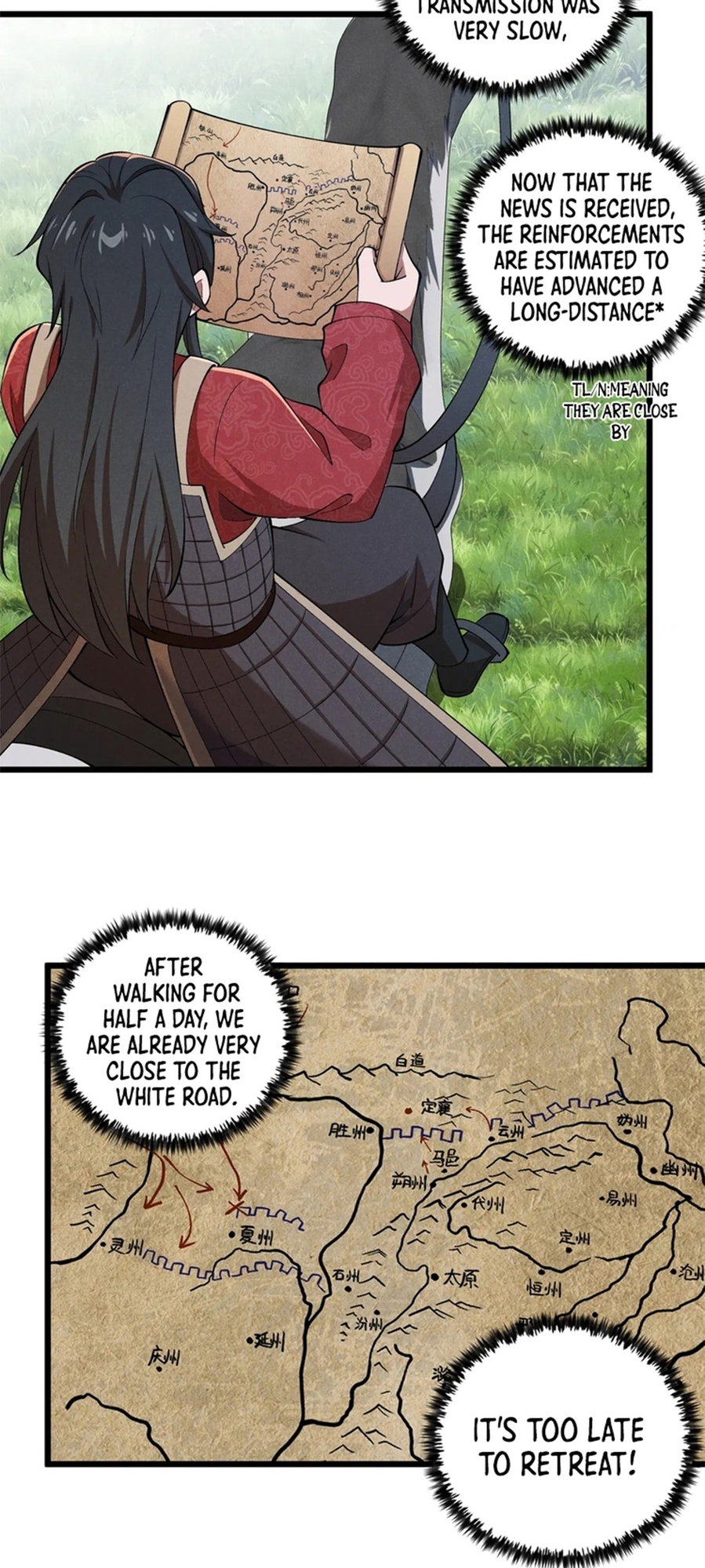 Martial God Chat Group Chapter 23 - Page 31