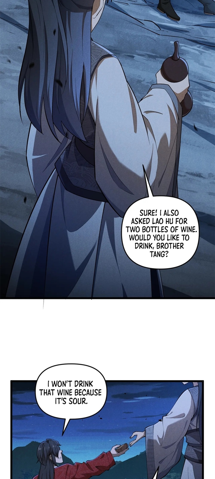 Martial God Chat Group Chapter 23 - Page 7