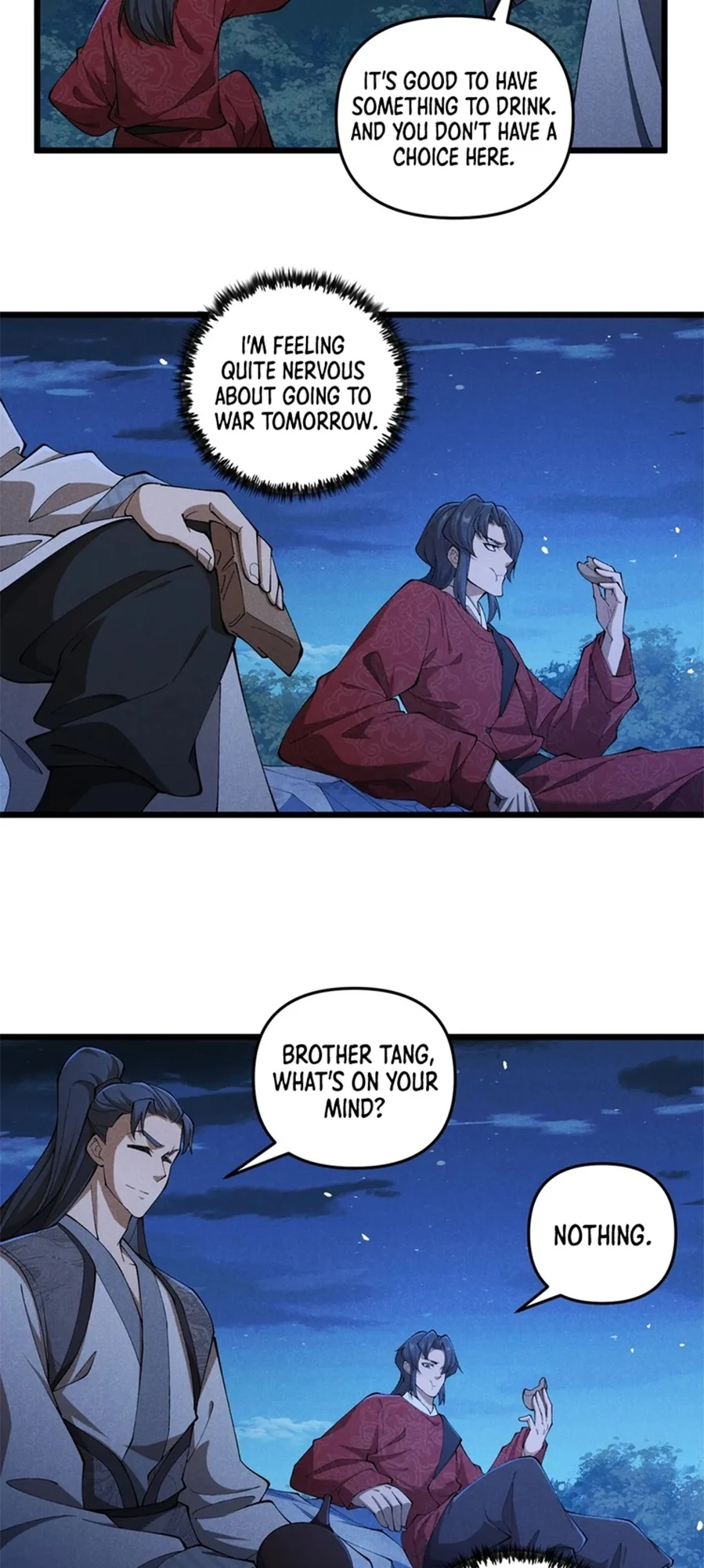 Martial God Chat Group Chapter 23 - Page 8