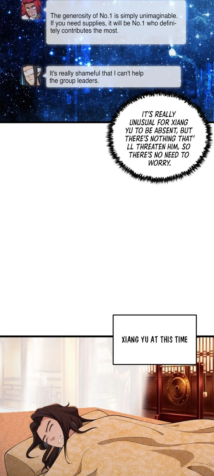 Martial God Chat Group Chapter 24 - Page 13
