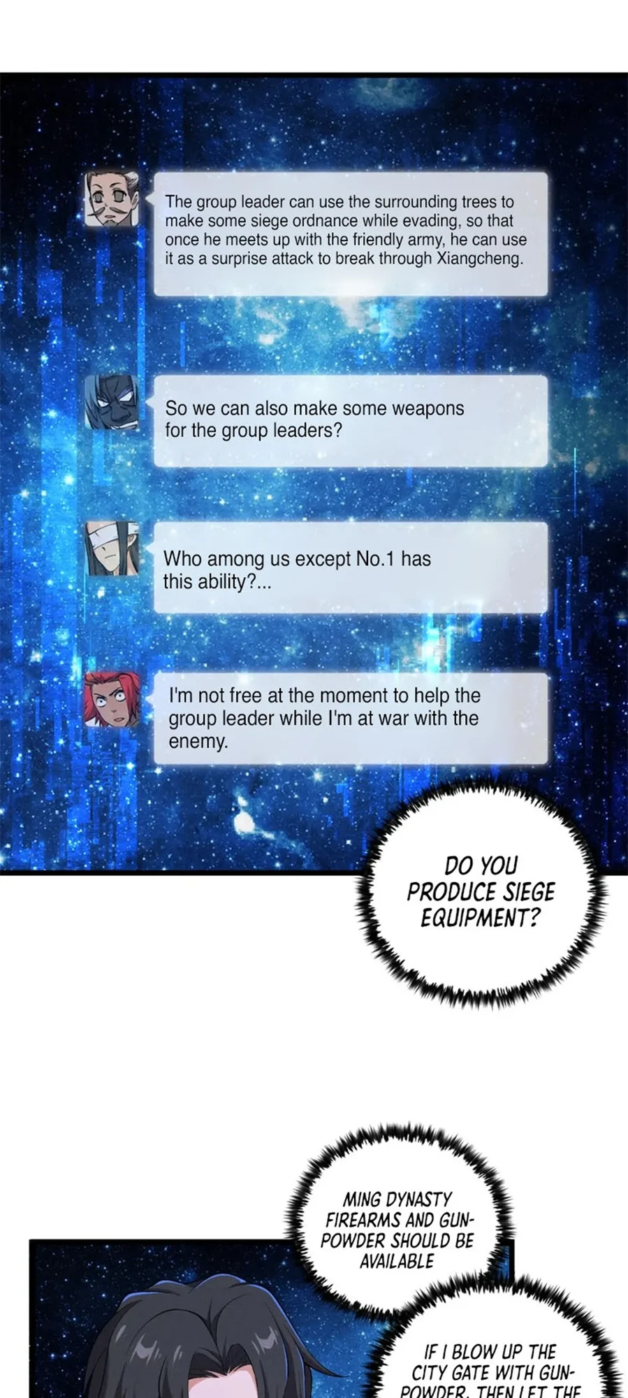 Martial God Chat Group Chapter 24 - Page 16