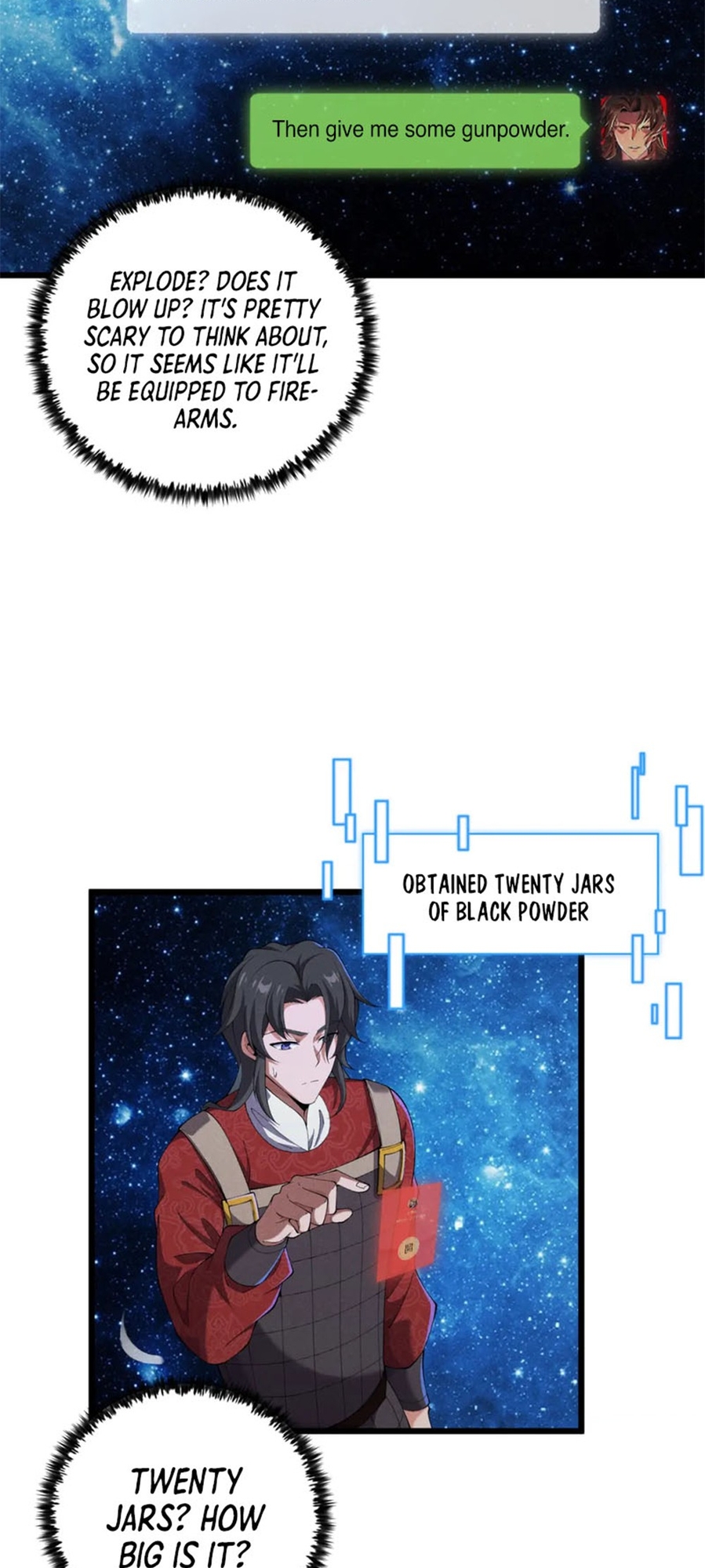 Martial God Chat Group Chapter 24 - Page 18