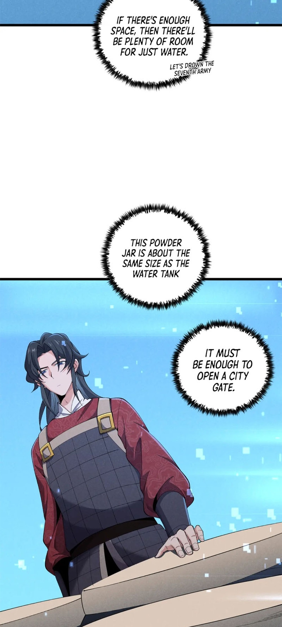 Martial God Chat Group Chapter 24 - Page 32