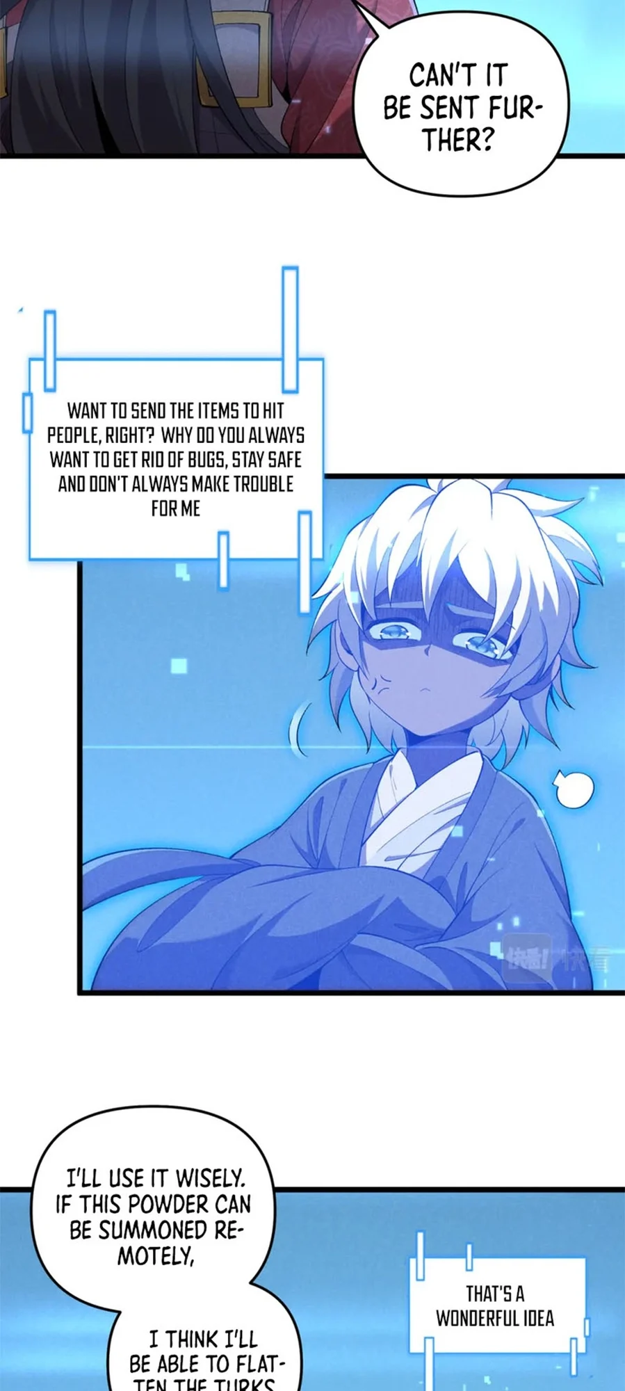 Martial God Chat Group Chapter 24 - Page 34