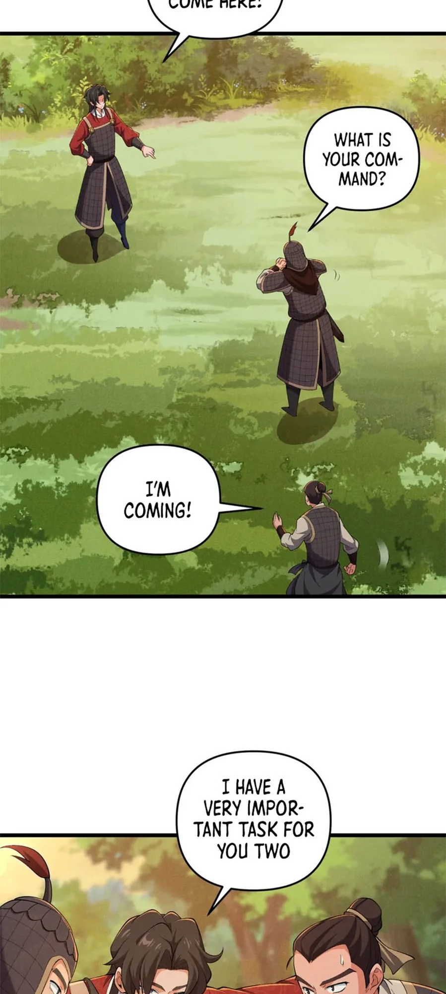 Martial God Chat Group Chapter 24 - Page 38
