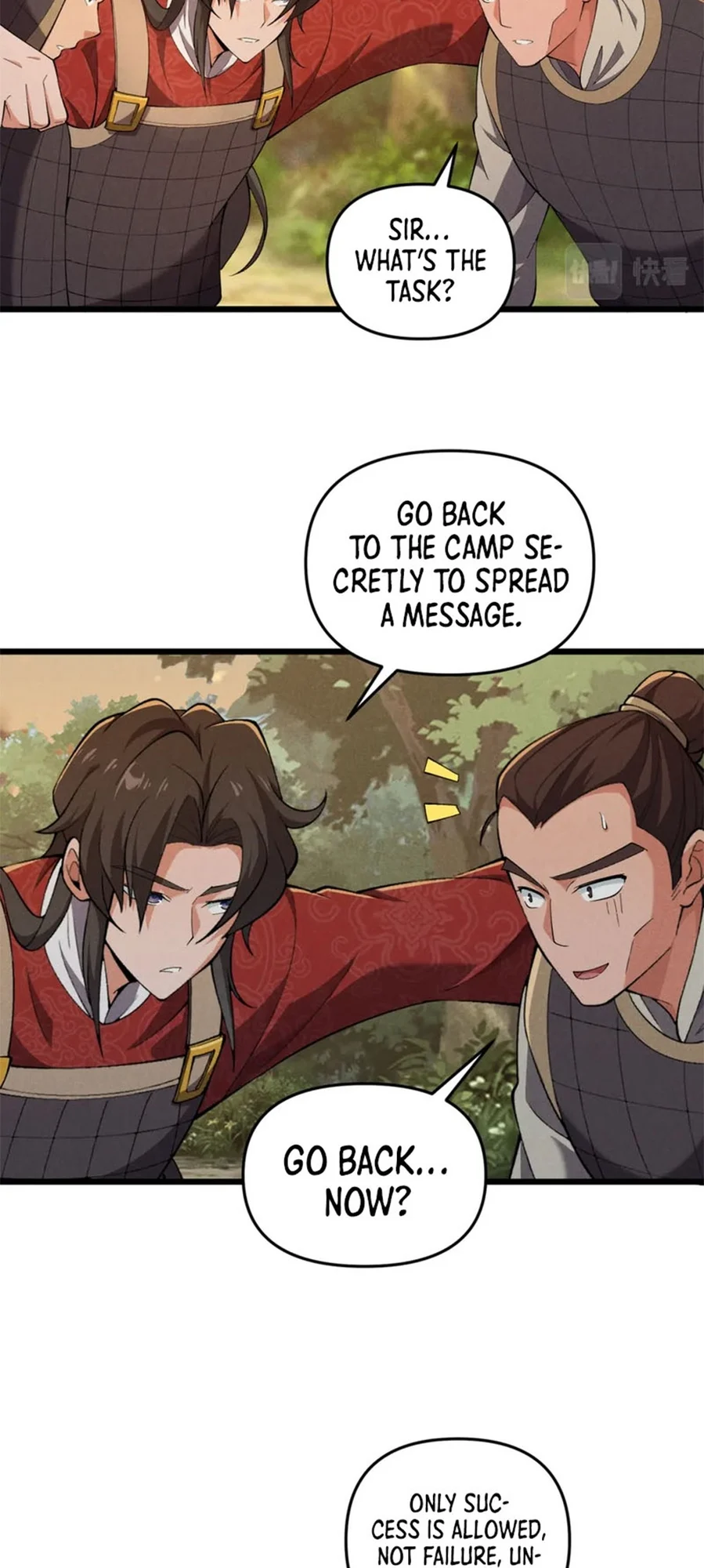 Martial God Chat Group Chapter 24 - Page 39