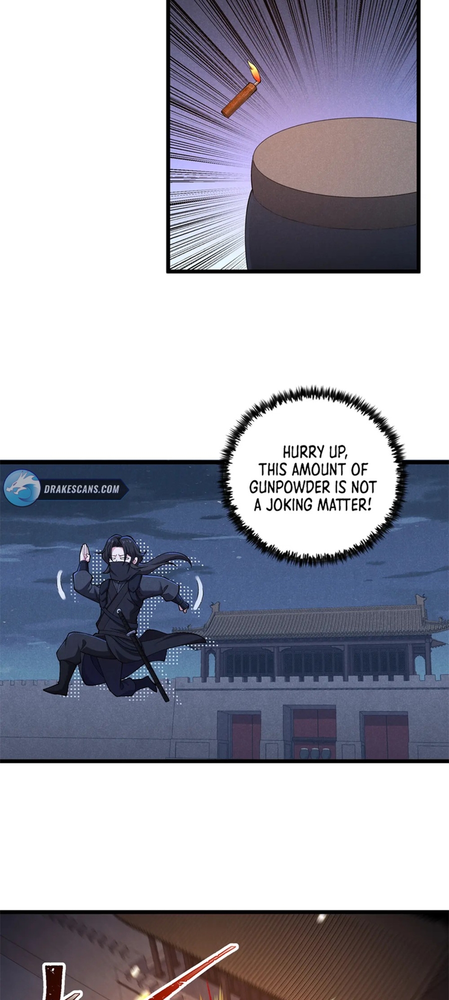 Martial God Chat Group Chapter 25 - Page 12