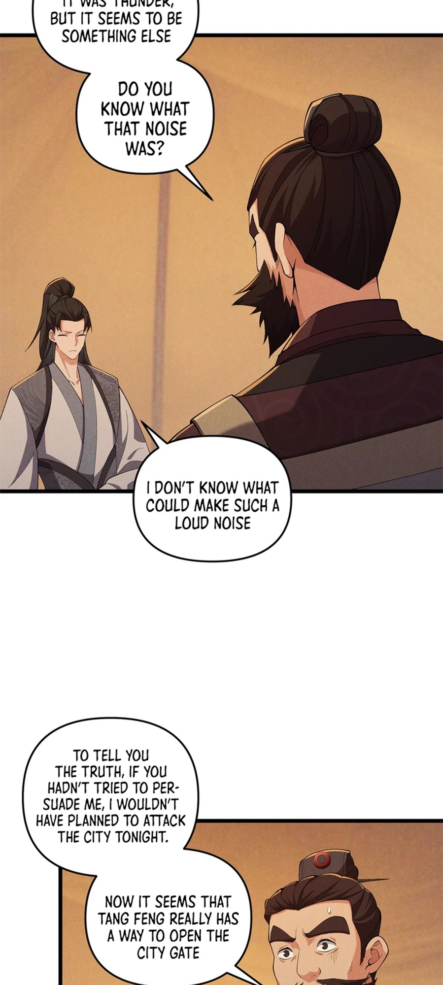 Martial God Chat Group Chapter 25 - Page 19
