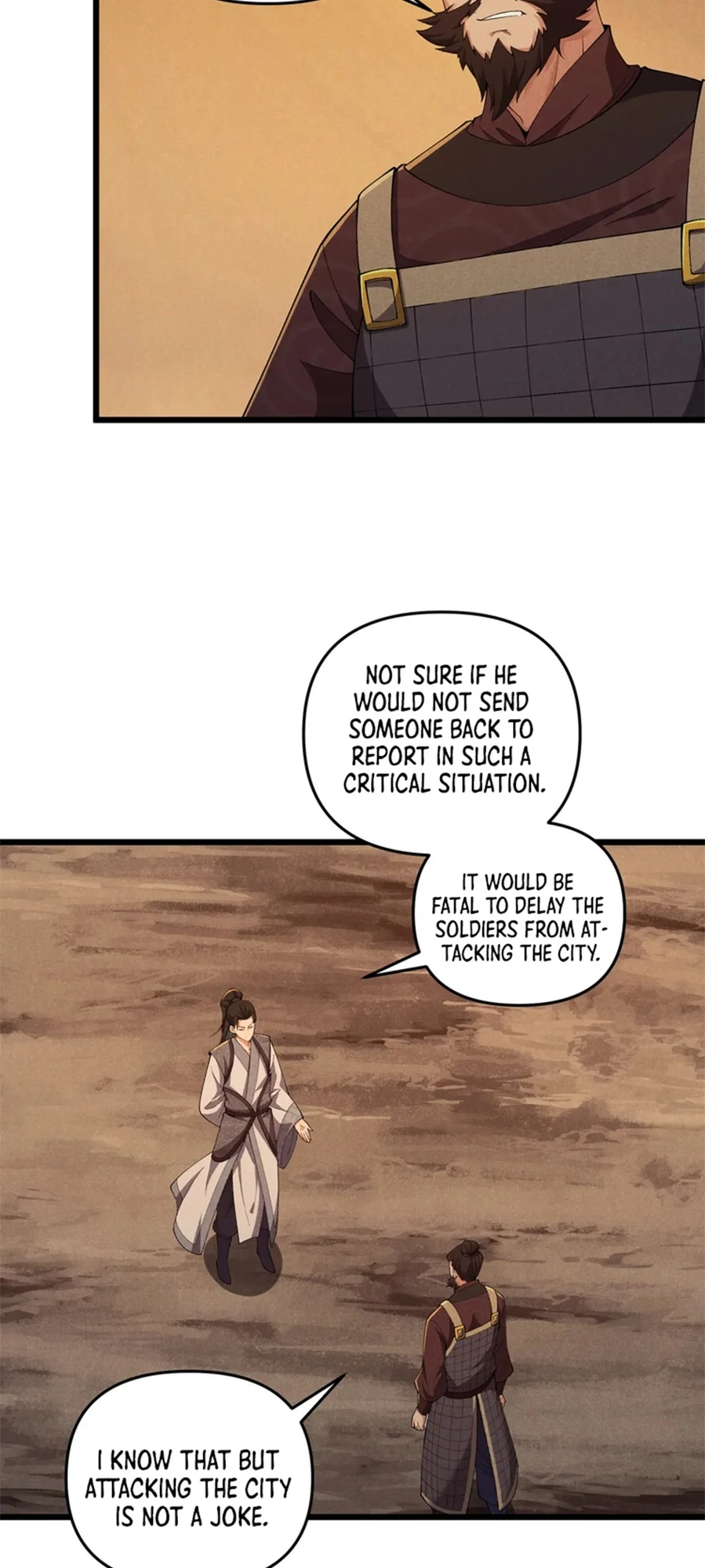 Martial God Chat Group Chapter 25 - Page 20