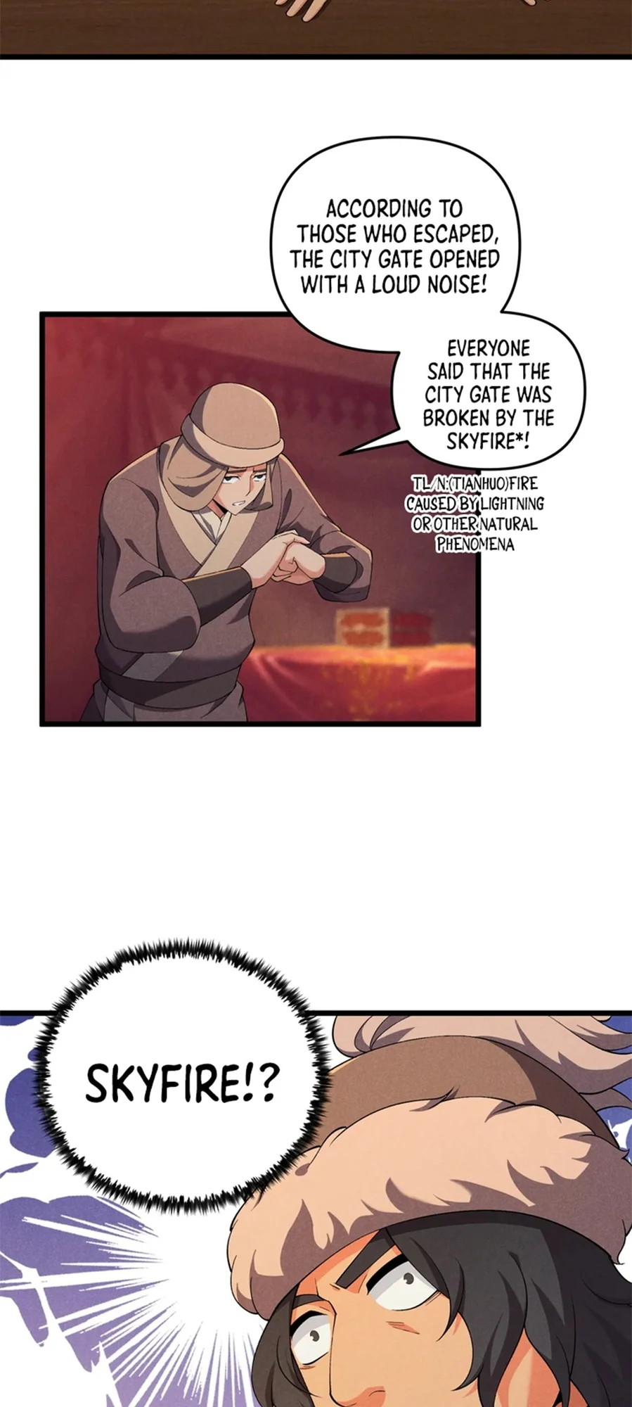 Martial God Chat Group Chapter 25 - Page 26