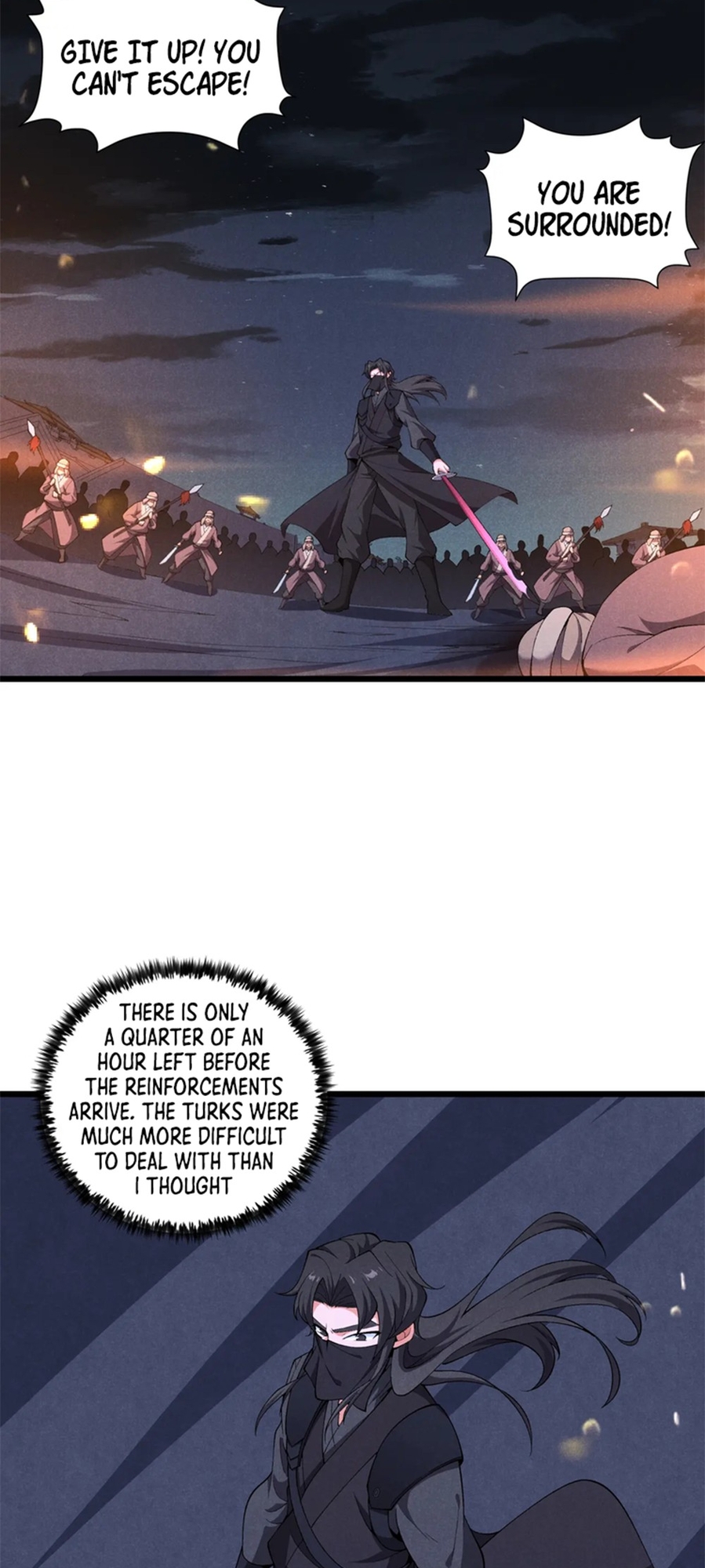 Martial God Chat Group Chapter 25 - Page 29