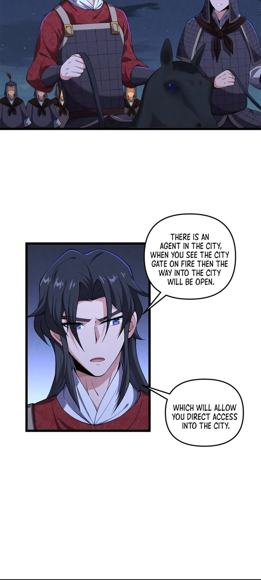 Martial God Chat Group Chapter 25 - Page 4