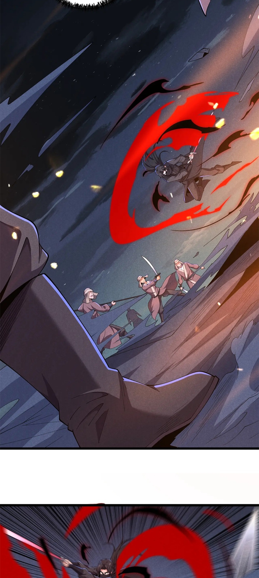 Martial God Chat Group Chapter 25 - Page 32
