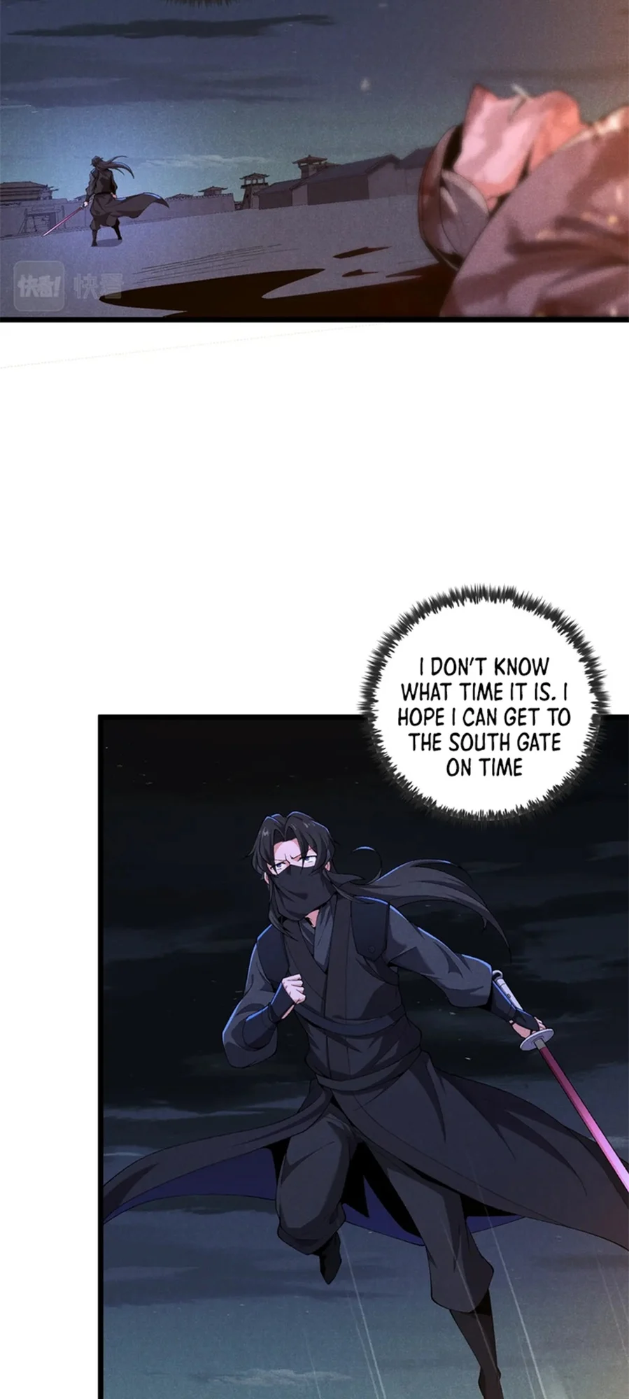 Martial God Chat Group Chapter 25 - Page 40