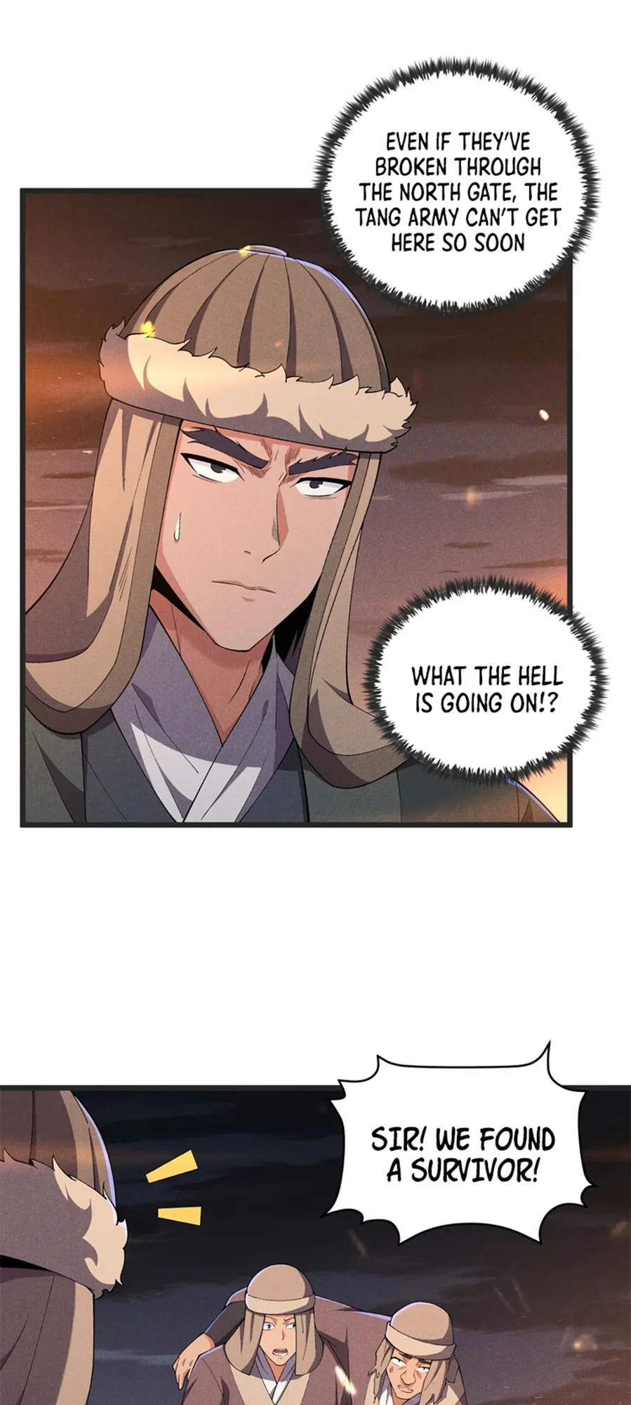 Martial God Chat Group Chapter 25 - Page 44