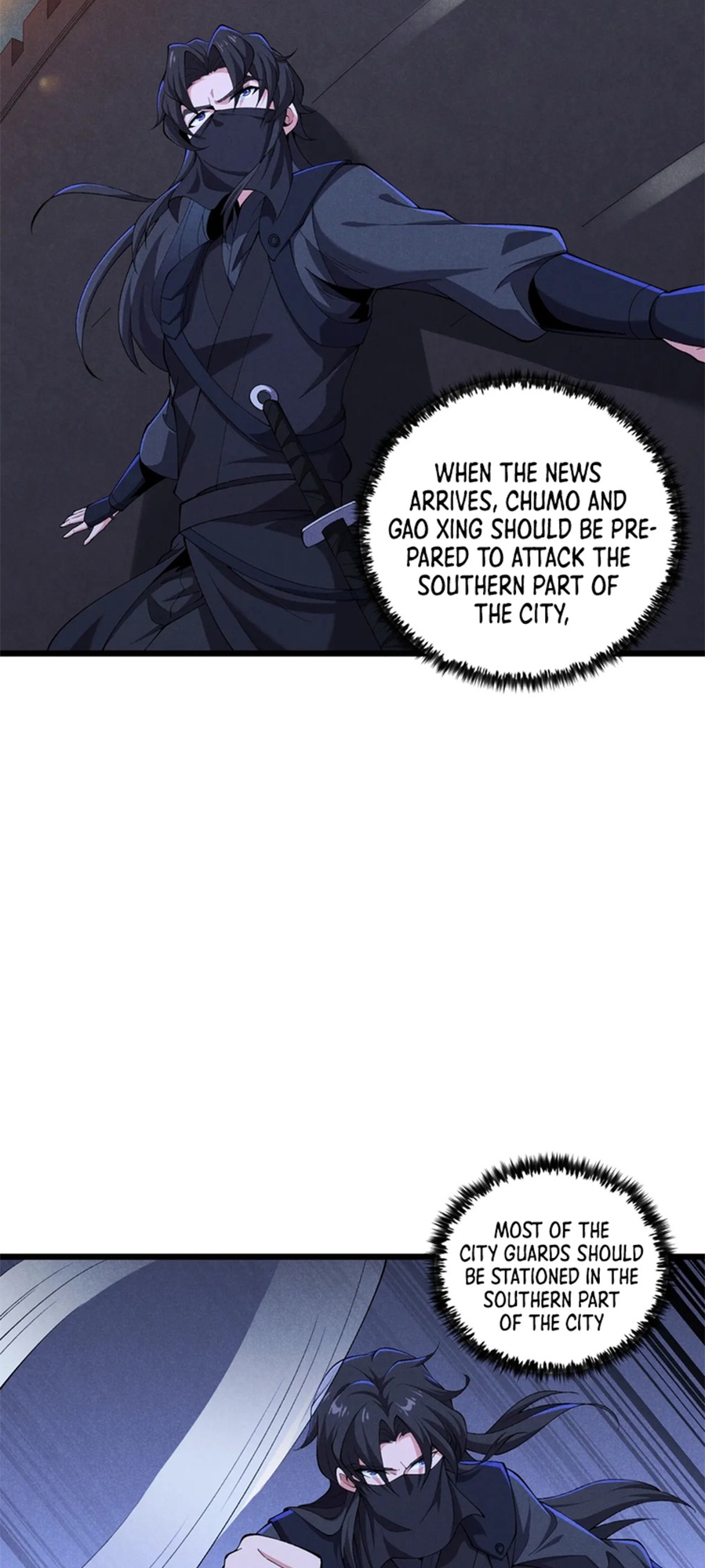 Martial God Chat Group Chapter 25 - Page 7