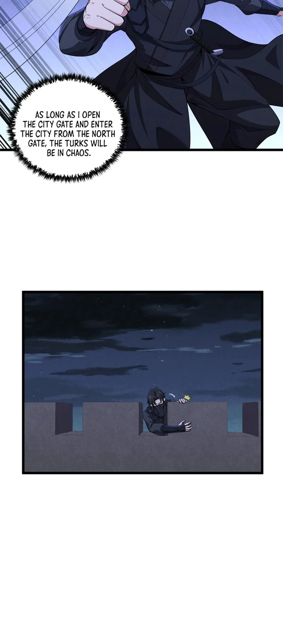 Martial God Chat Group Chapter 25 - Page 8