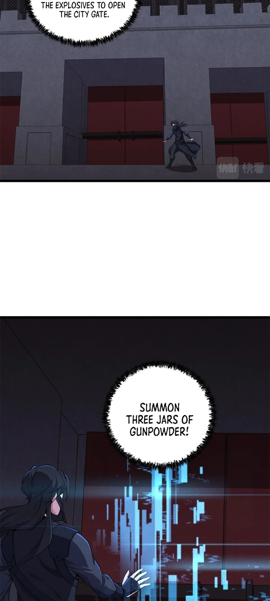 Martial God Chat Group Chapter 25 - Page 10