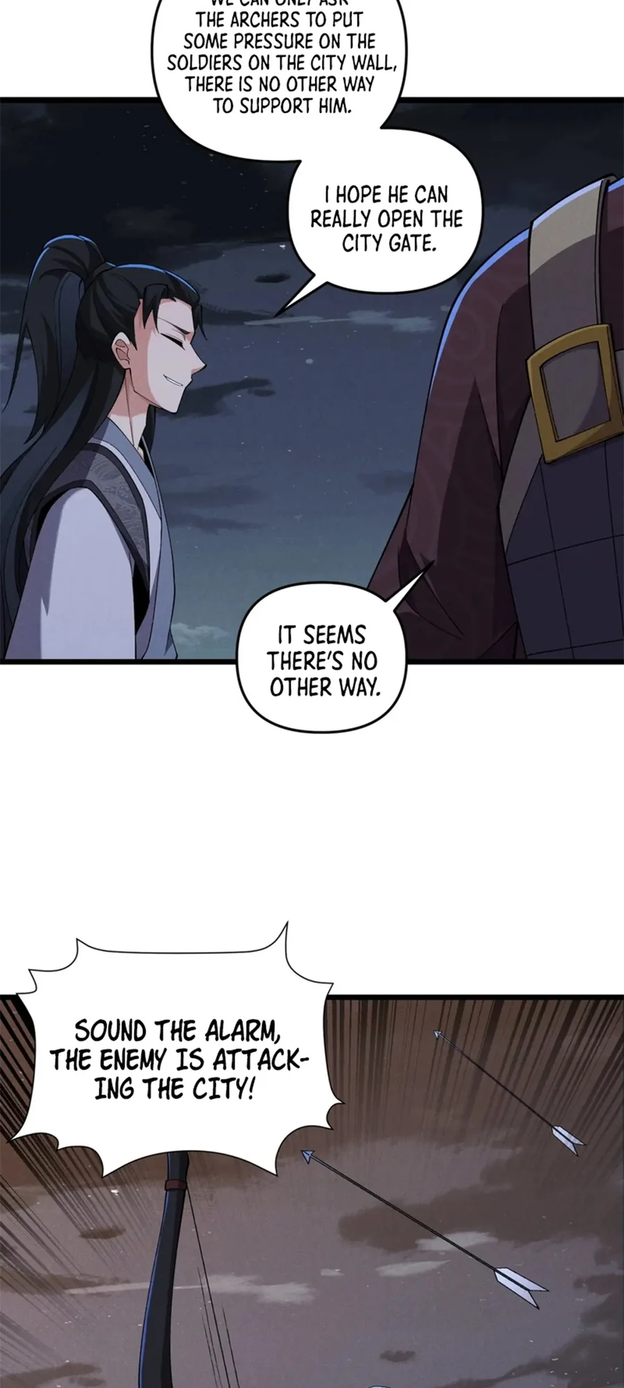 Martial God Chat Group Chapter 26 - Page 11