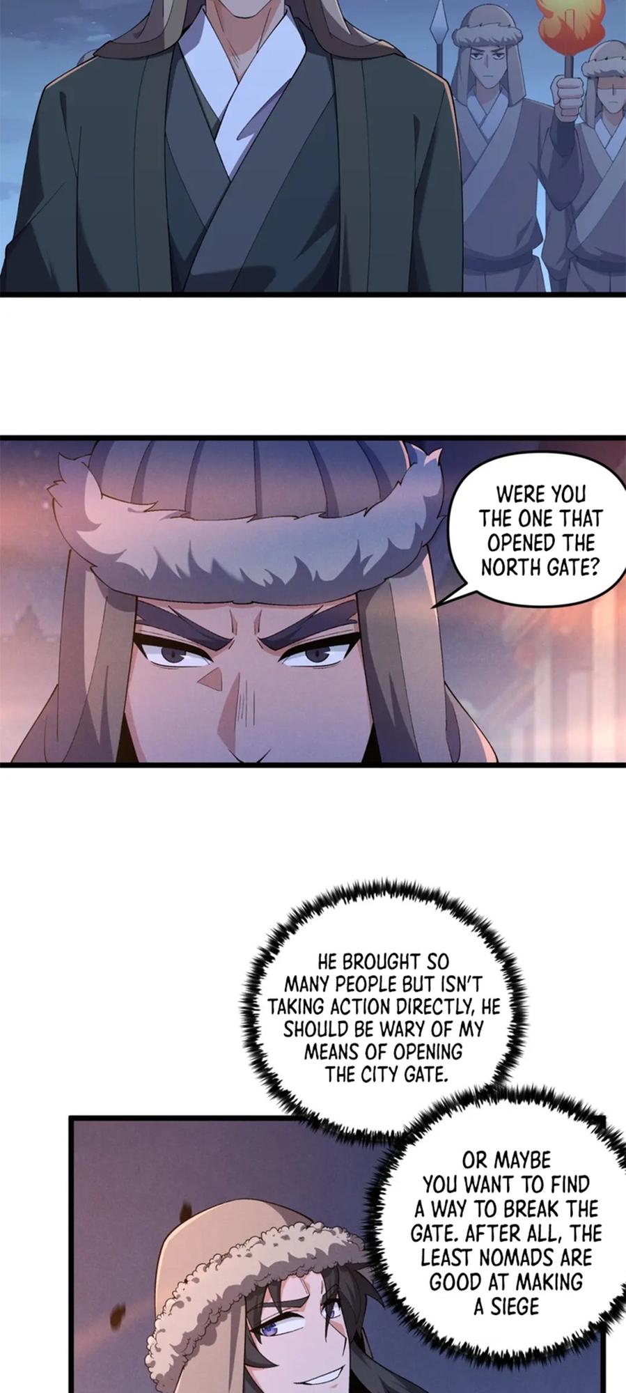 Martial God Chat Group Chapter 26 - Page 24