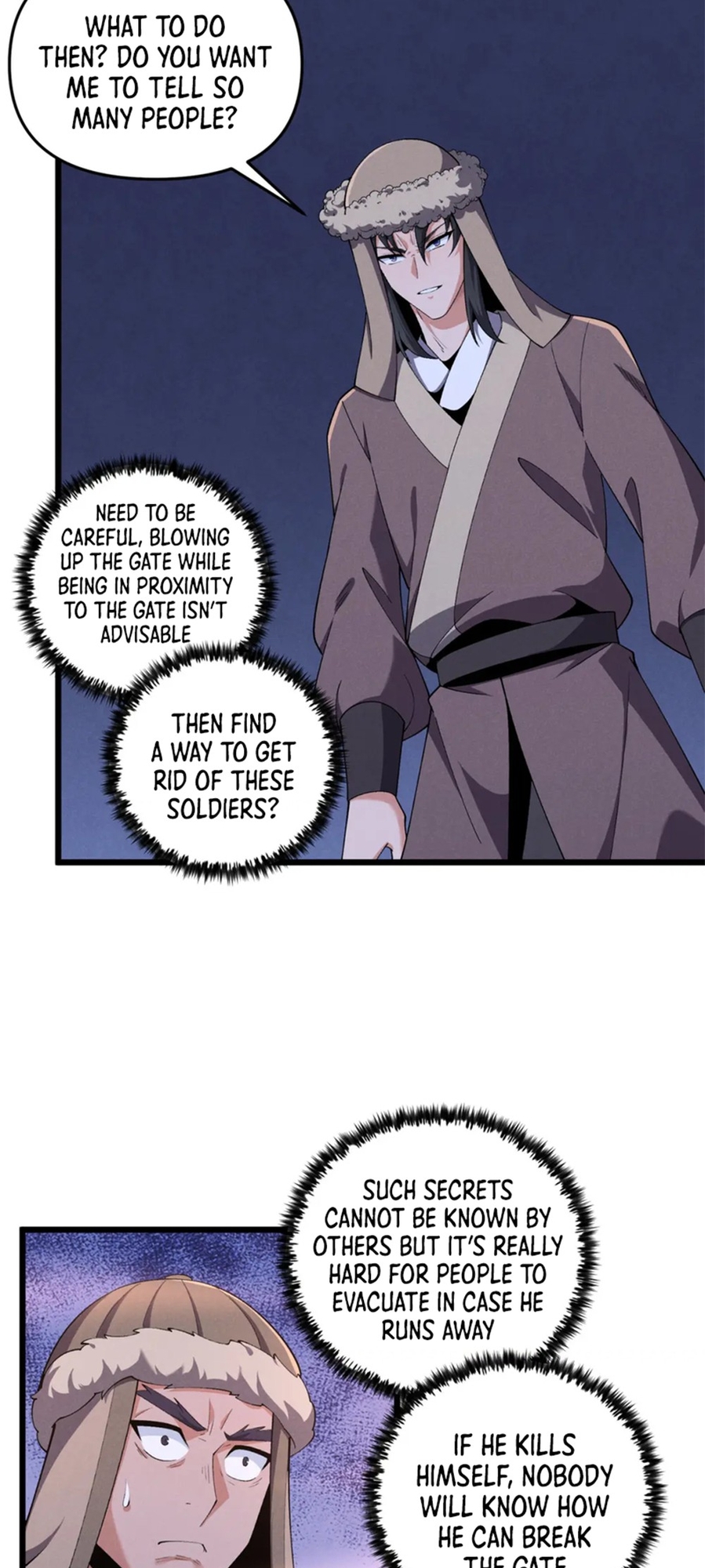 Martial God Chat Group Chapter 26 - Page 30