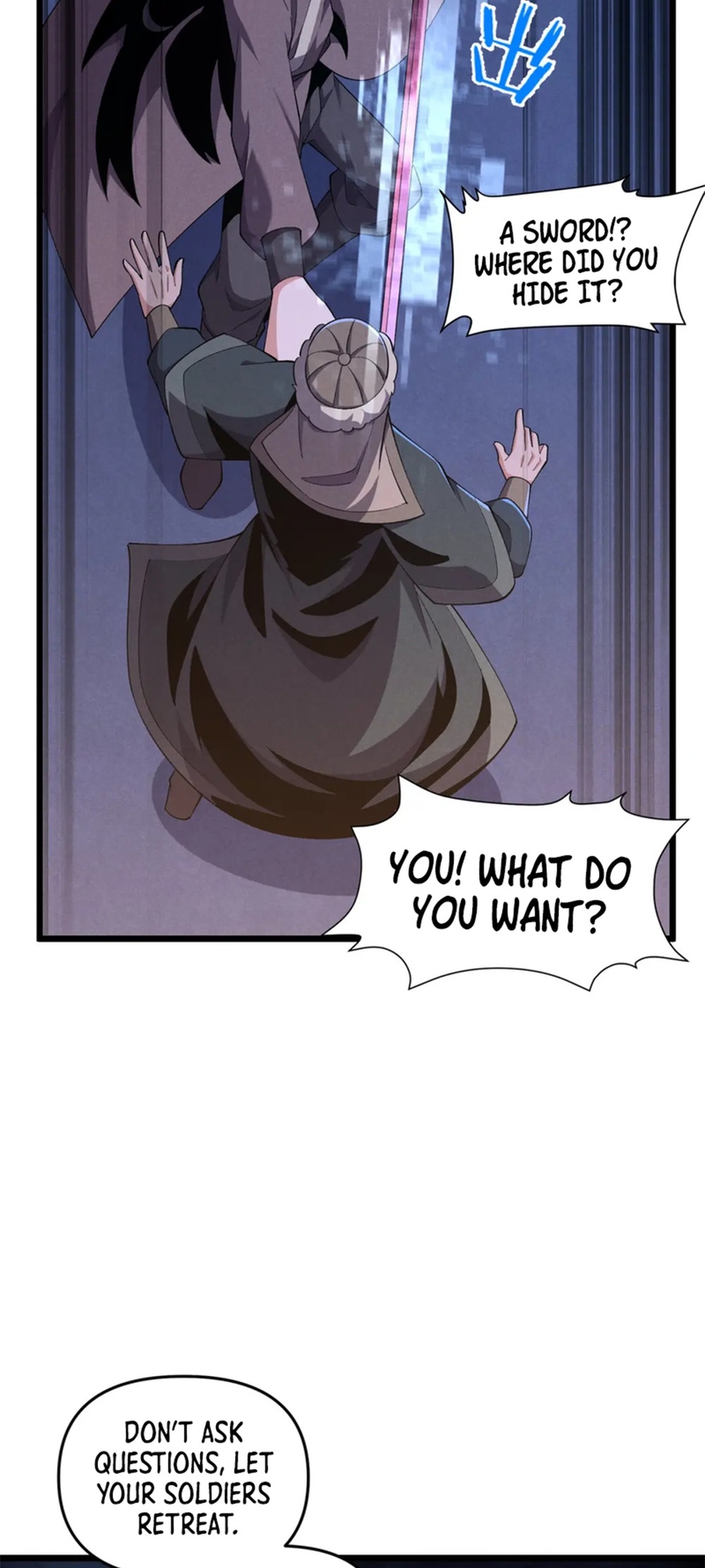 Martial God Chat Group Chapter 26 - Page 35