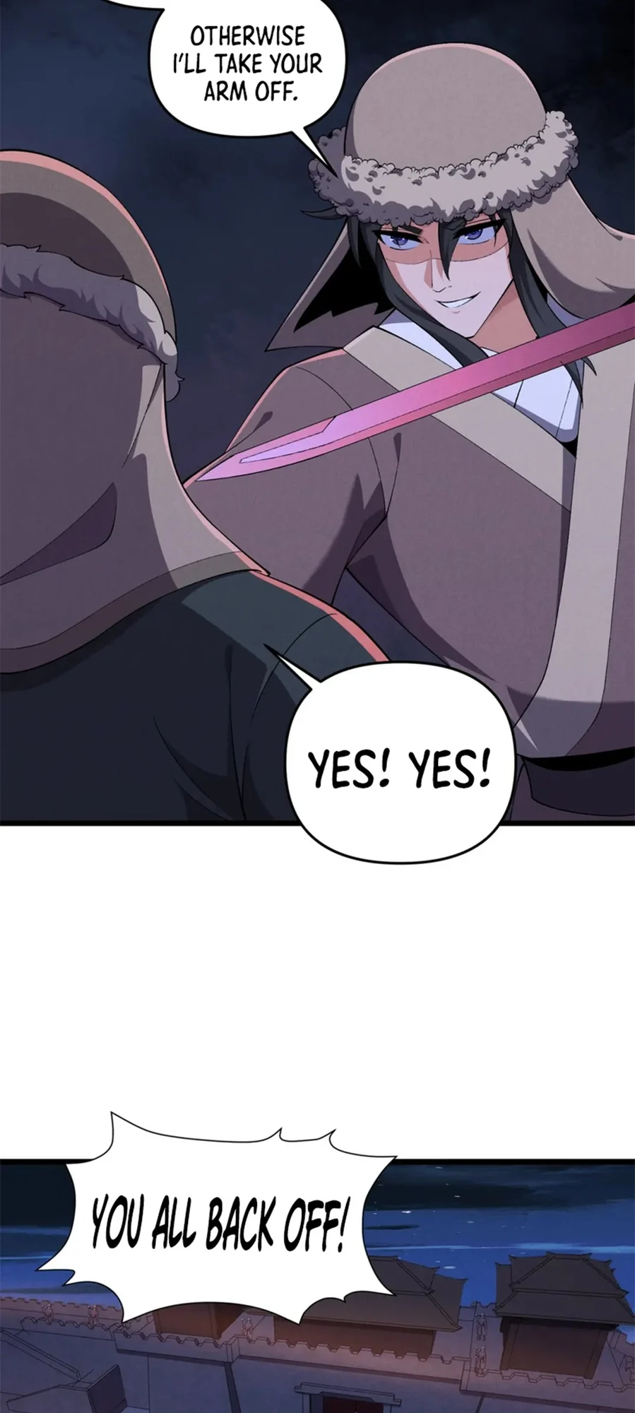 Martial God Chat Group Chapter 26 - Page 36