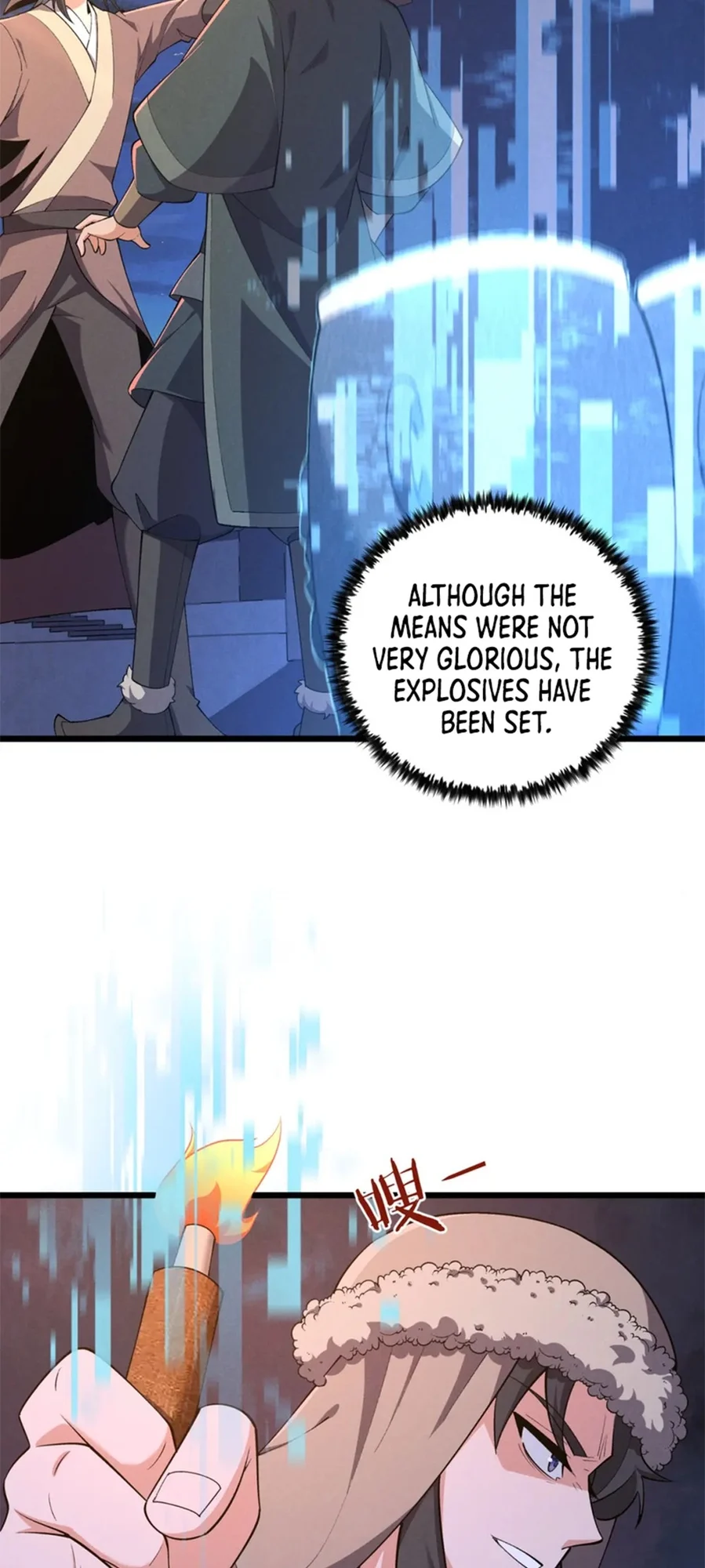 Martial God Chat Group Chapter 26 - Page 38
