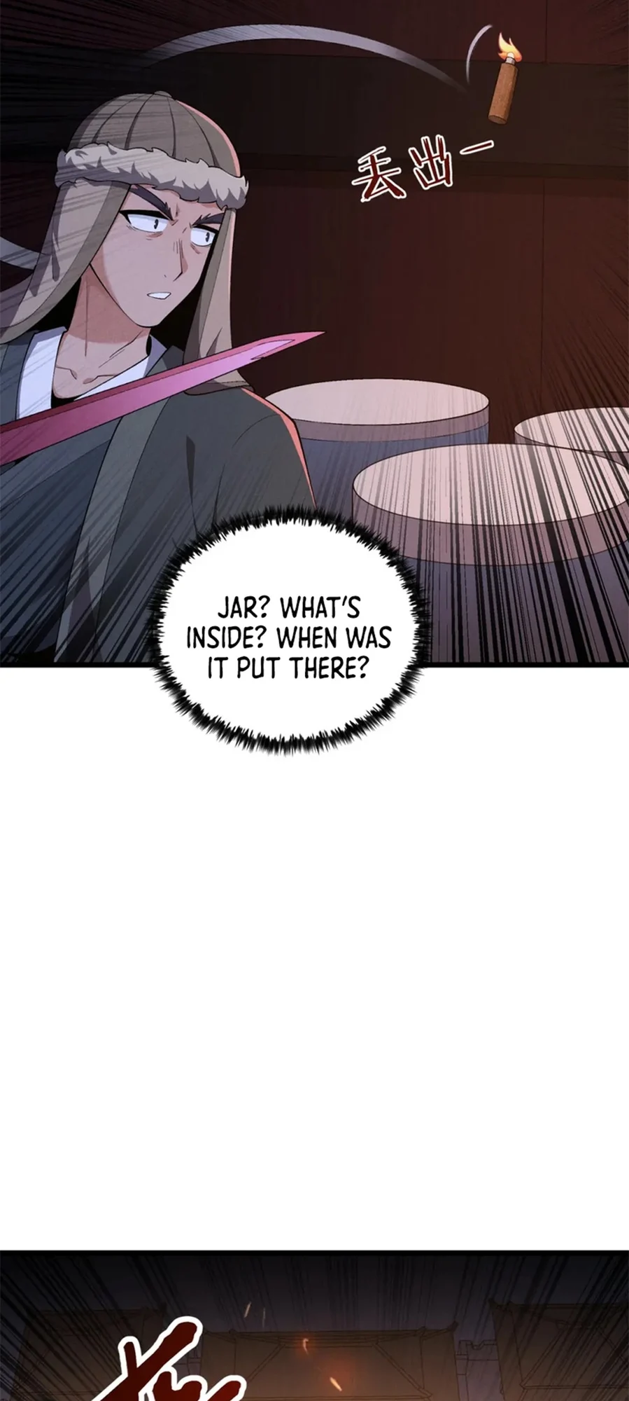 Martial God Chat Group Chapter 26 - Page 40