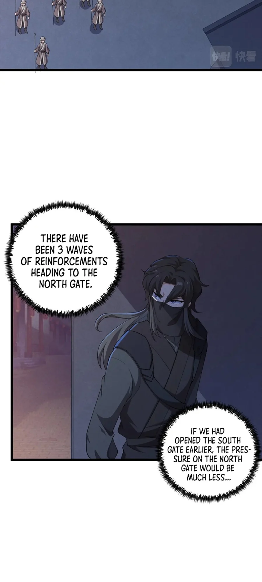 Martial God Chat Group Chapter 26 - Page 6