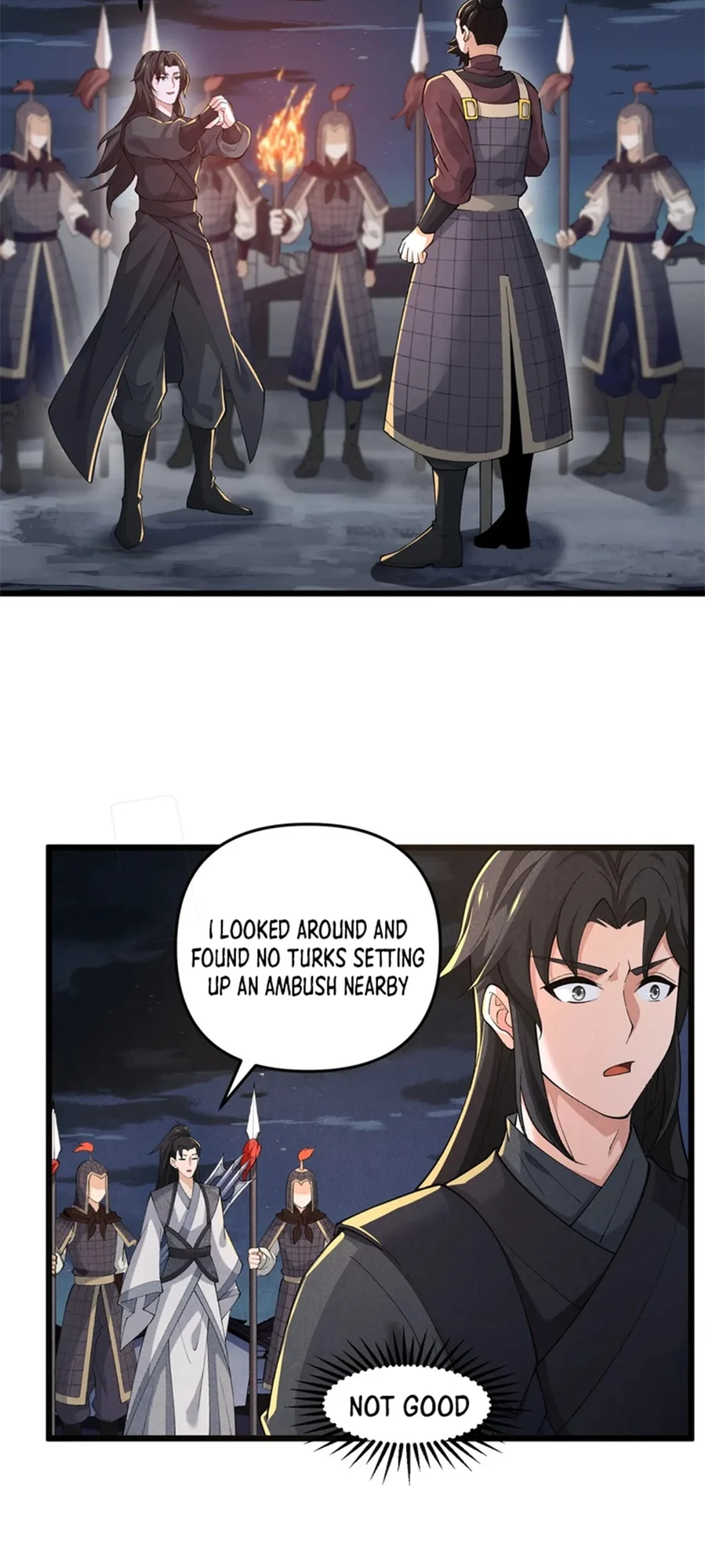 Martial God Chat Group Chapter 27 - Page 13