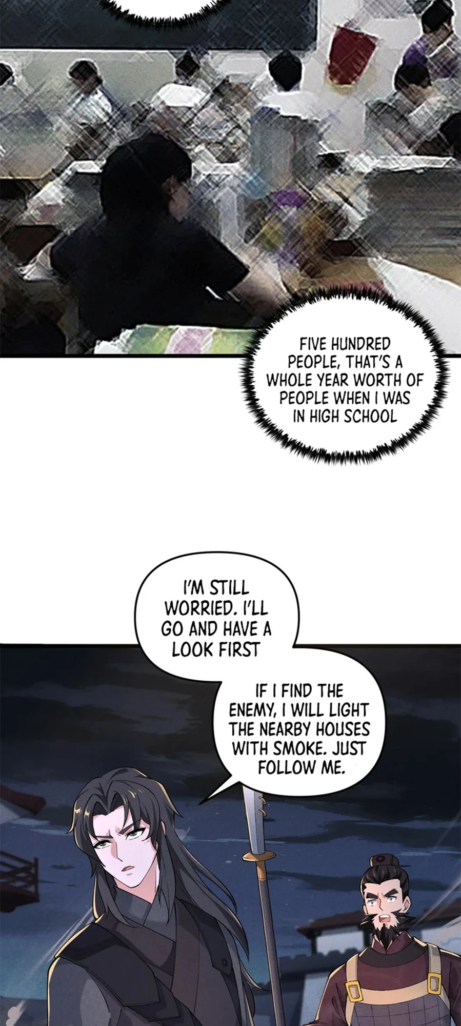 Martial God Chat Group Chapter 27 - Page 18