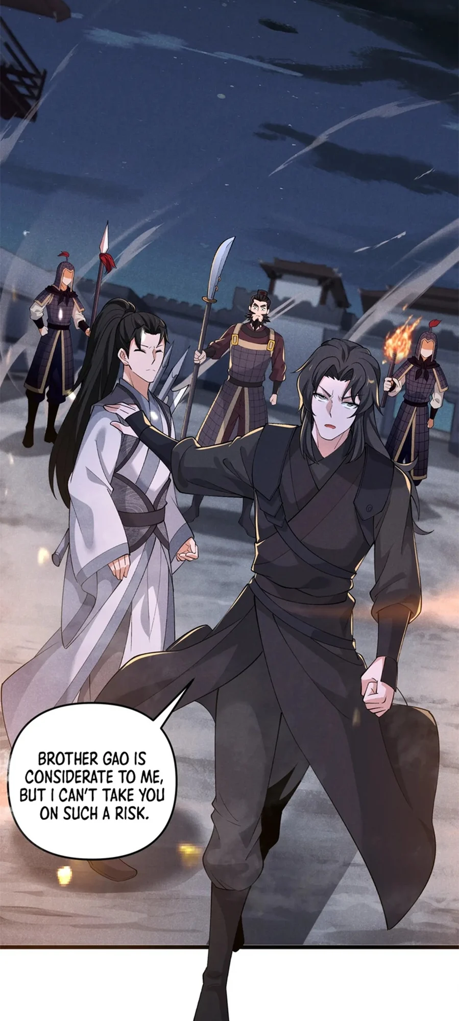 Martial God Chat Group Chapter 27 - Page 20