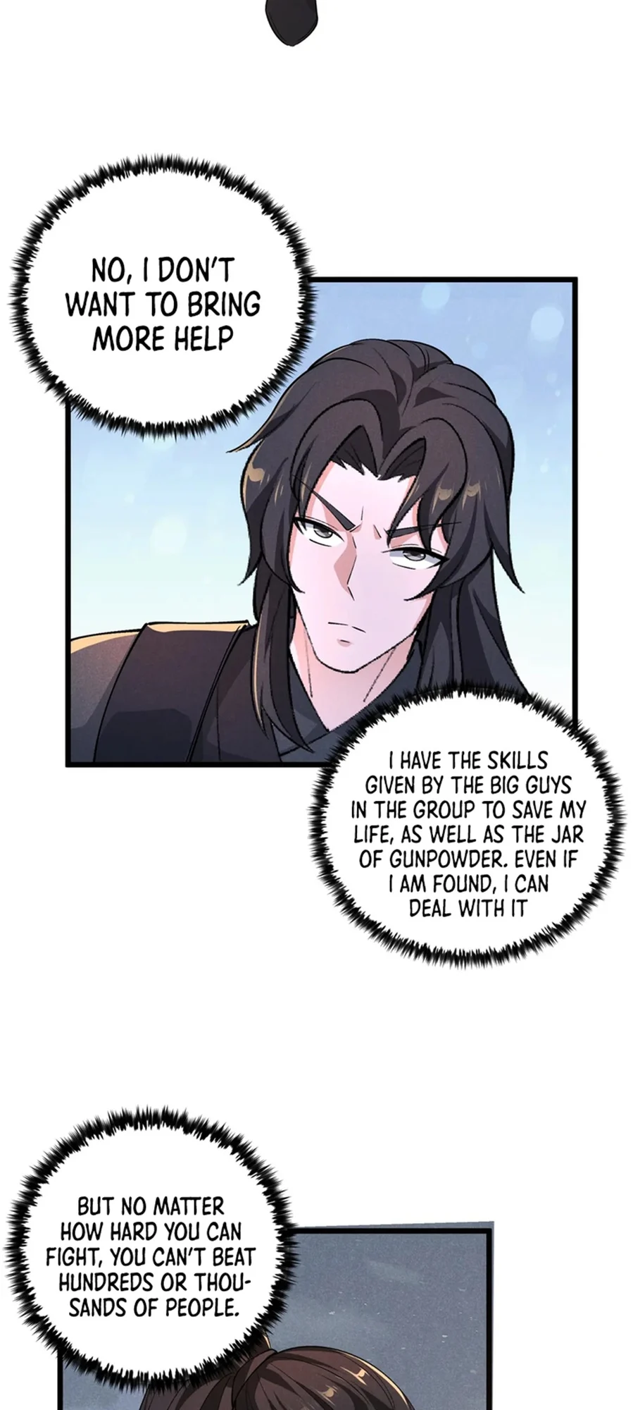 Martial God Chat Group Chapter 27 - Page 21