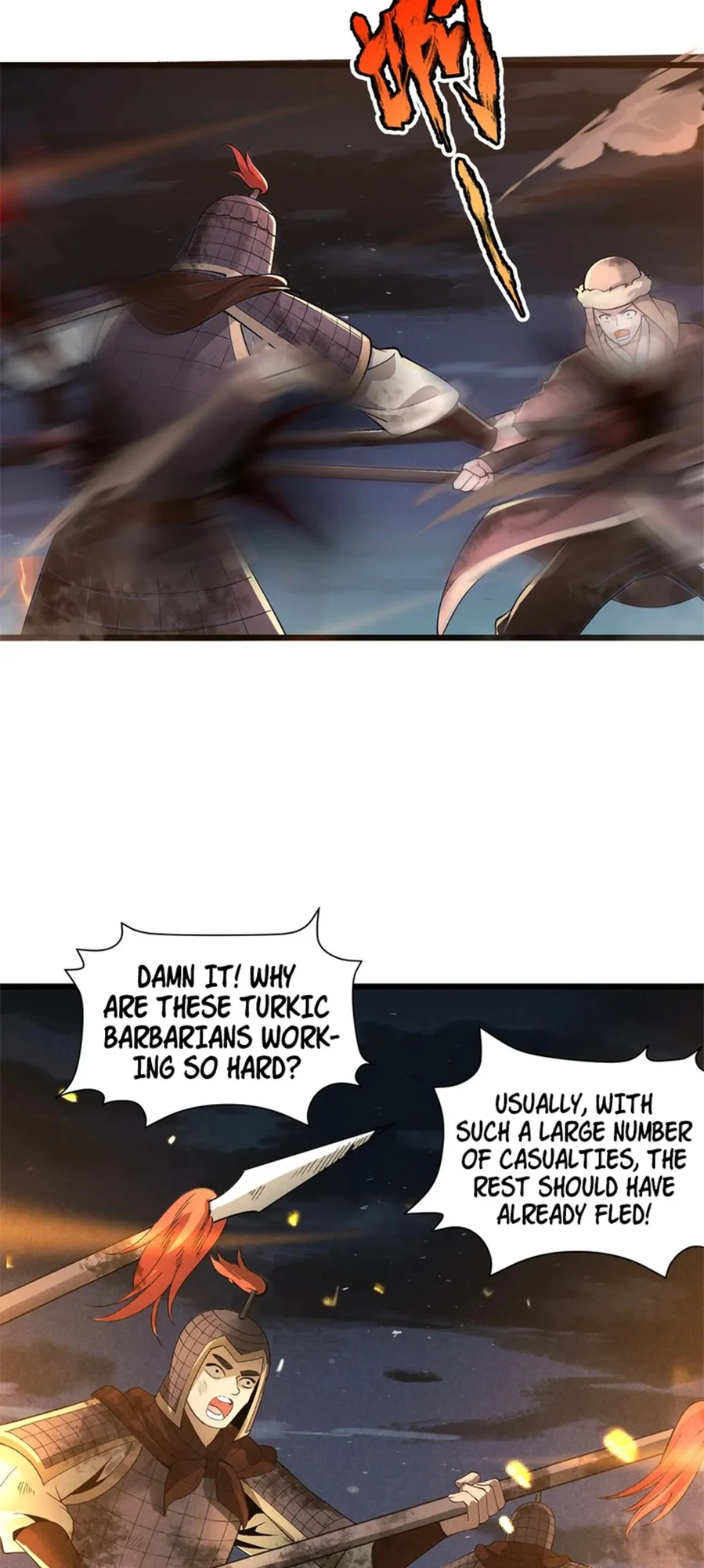 Martial God Chat Group Chapter 27 - Page 29