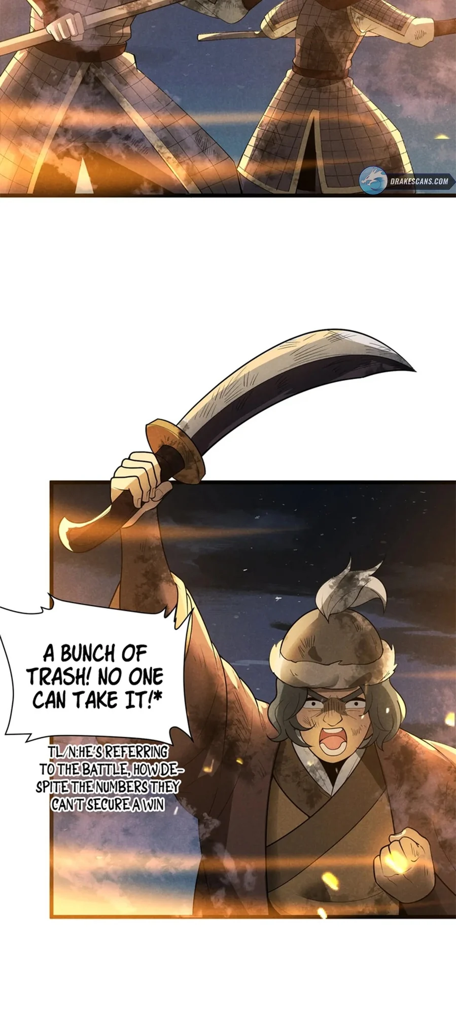 Martial God Chat Group Chapter 27 - Page 30