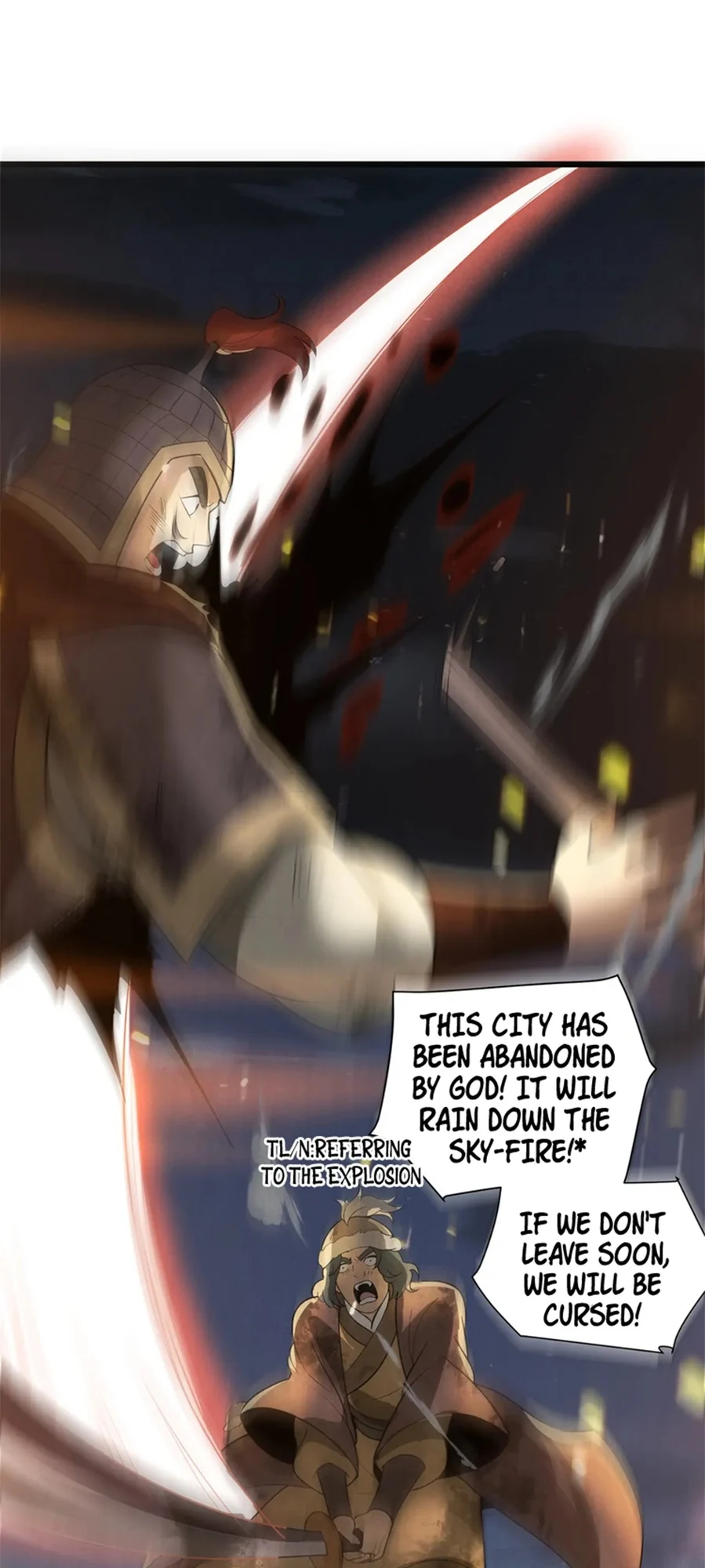 Martial God Chat Group Chapter 27 - Page 31